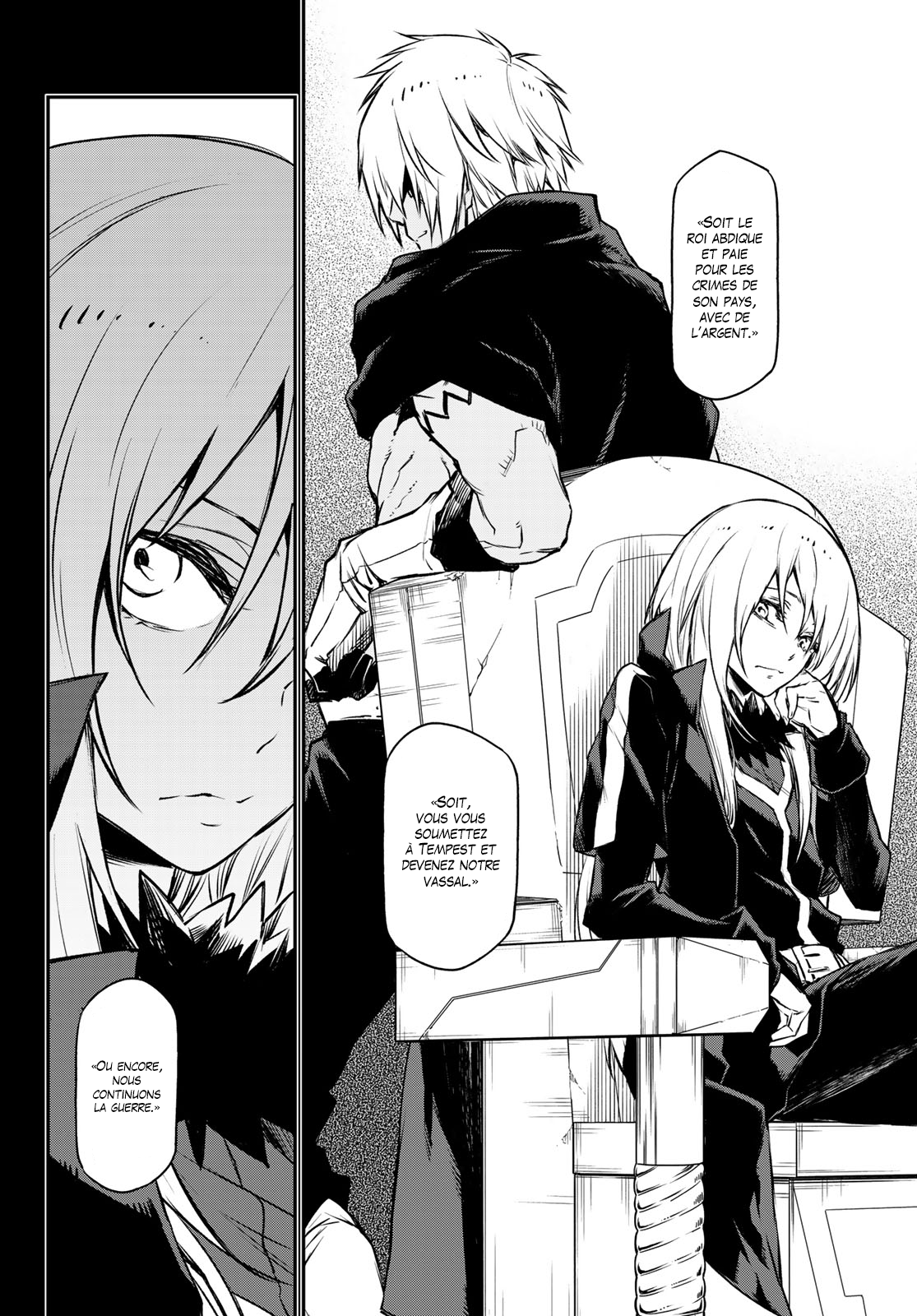 Read Tensei Shitara Slime Datta Ken (fr) Manga Online