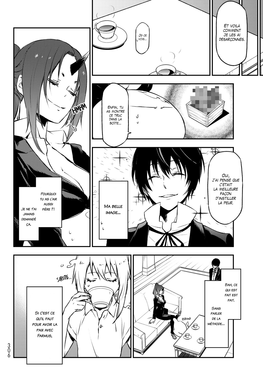 Read Tensei Shitara Slime Datta Ken (fr) Manga Online