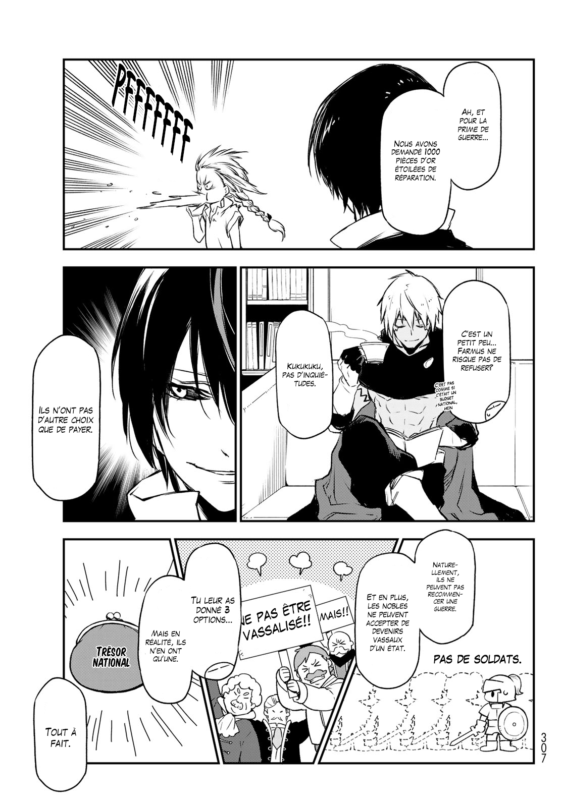 Read Tensei Shitara Slime Datta Ken (fr) Manga Online