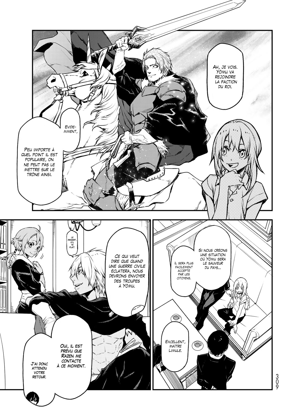 Read Tensei Shitara Slime Datta Ken (fr) Manga Online