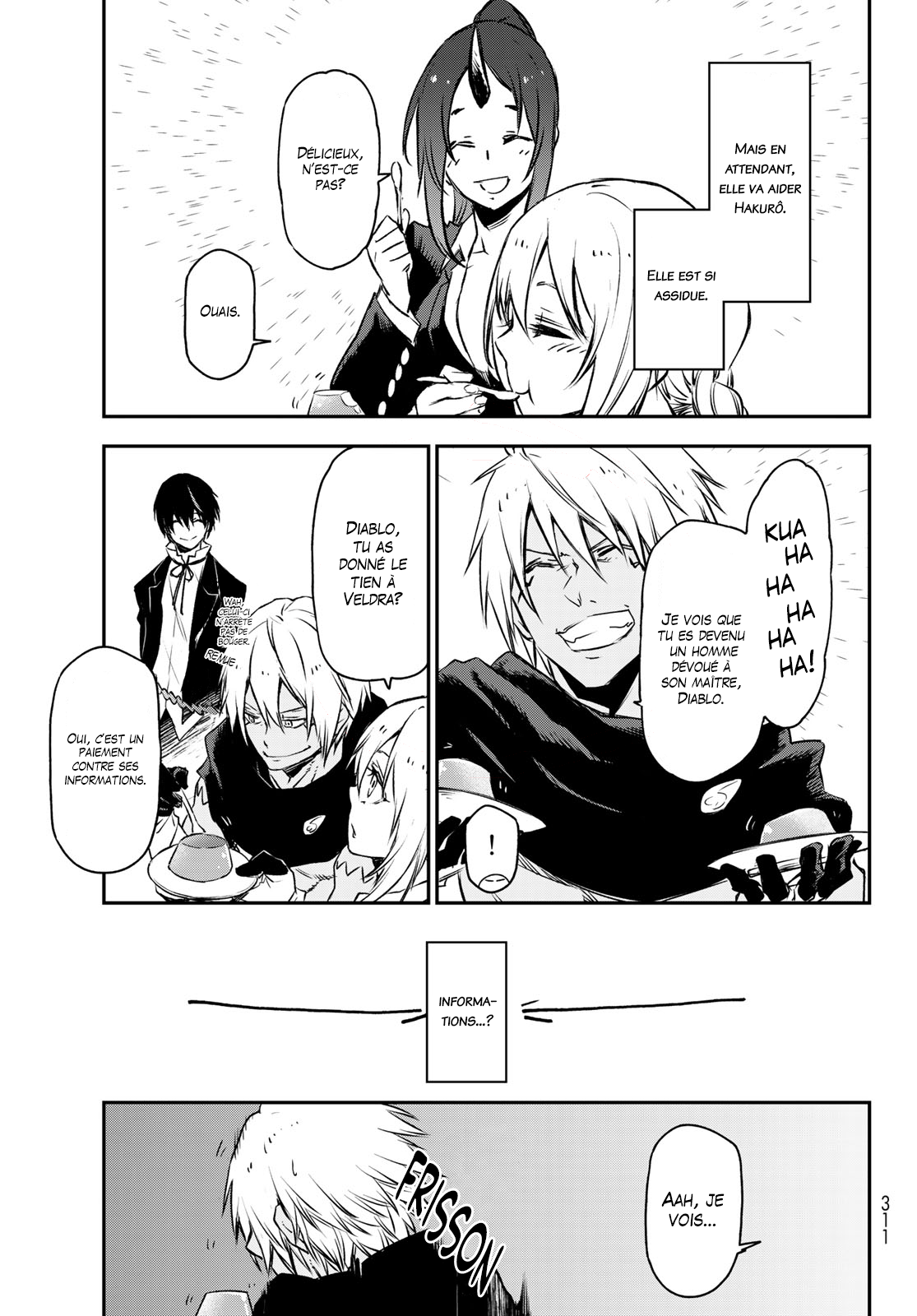 Read Tensei Shitara Slime Datta Ken (fr) Manga Online