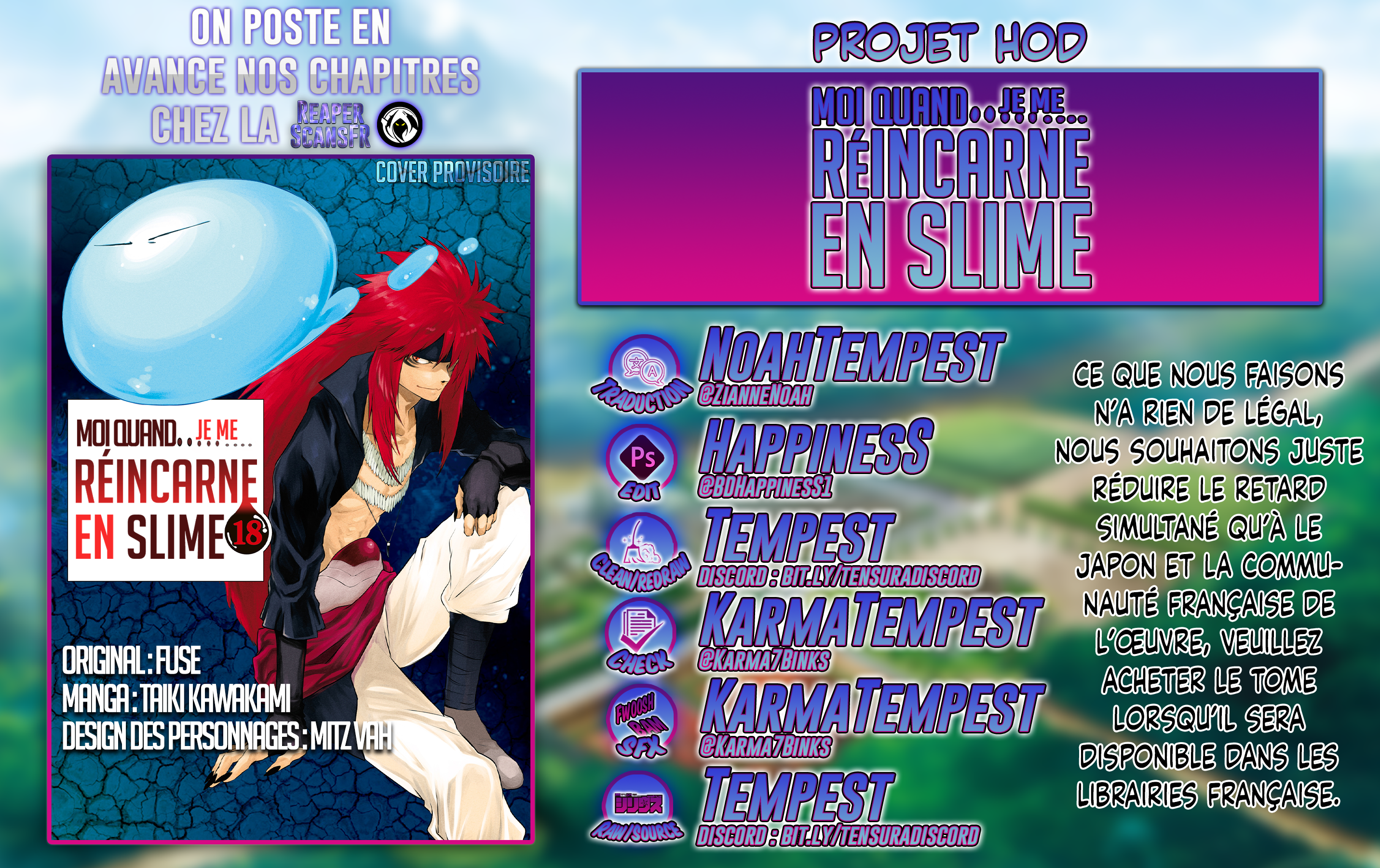 Read Tensei Shitara Slime Datta Ken (fr) Manga Online