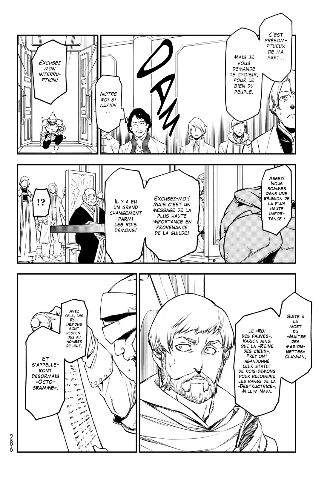 Read Tensei Shitara Slime Datta Ken (fr) Manga Online