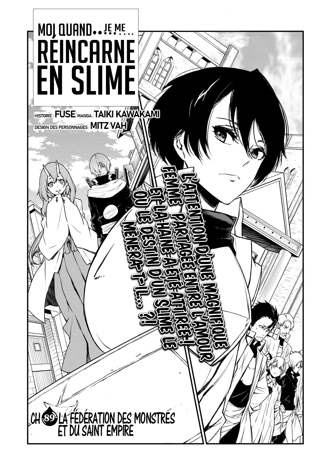 Read Tensei Shitara Slime Datta Ken (fr) Manga Online