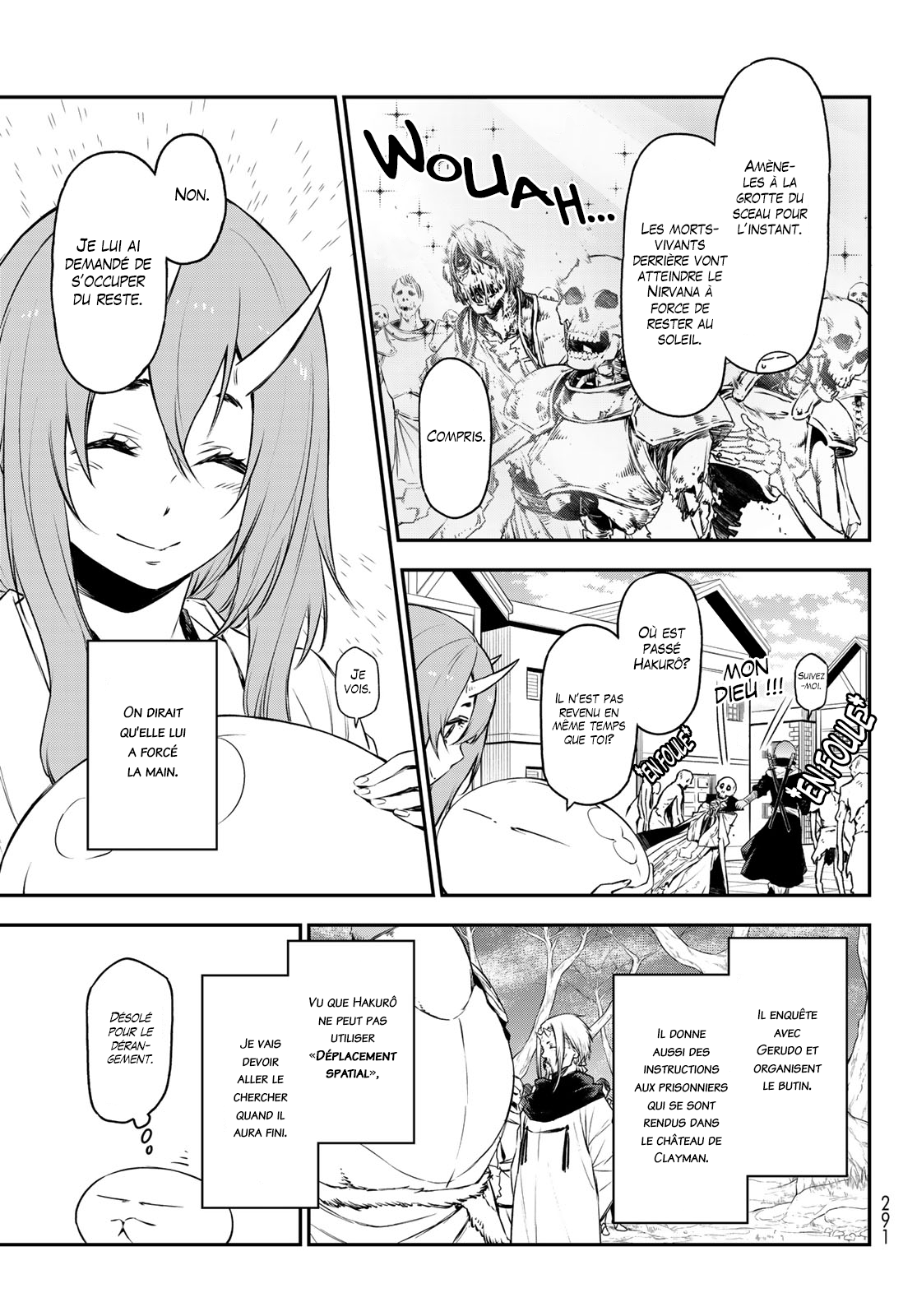 Read Tensei Shitara Slime Datta Ken (fr) Manga Online