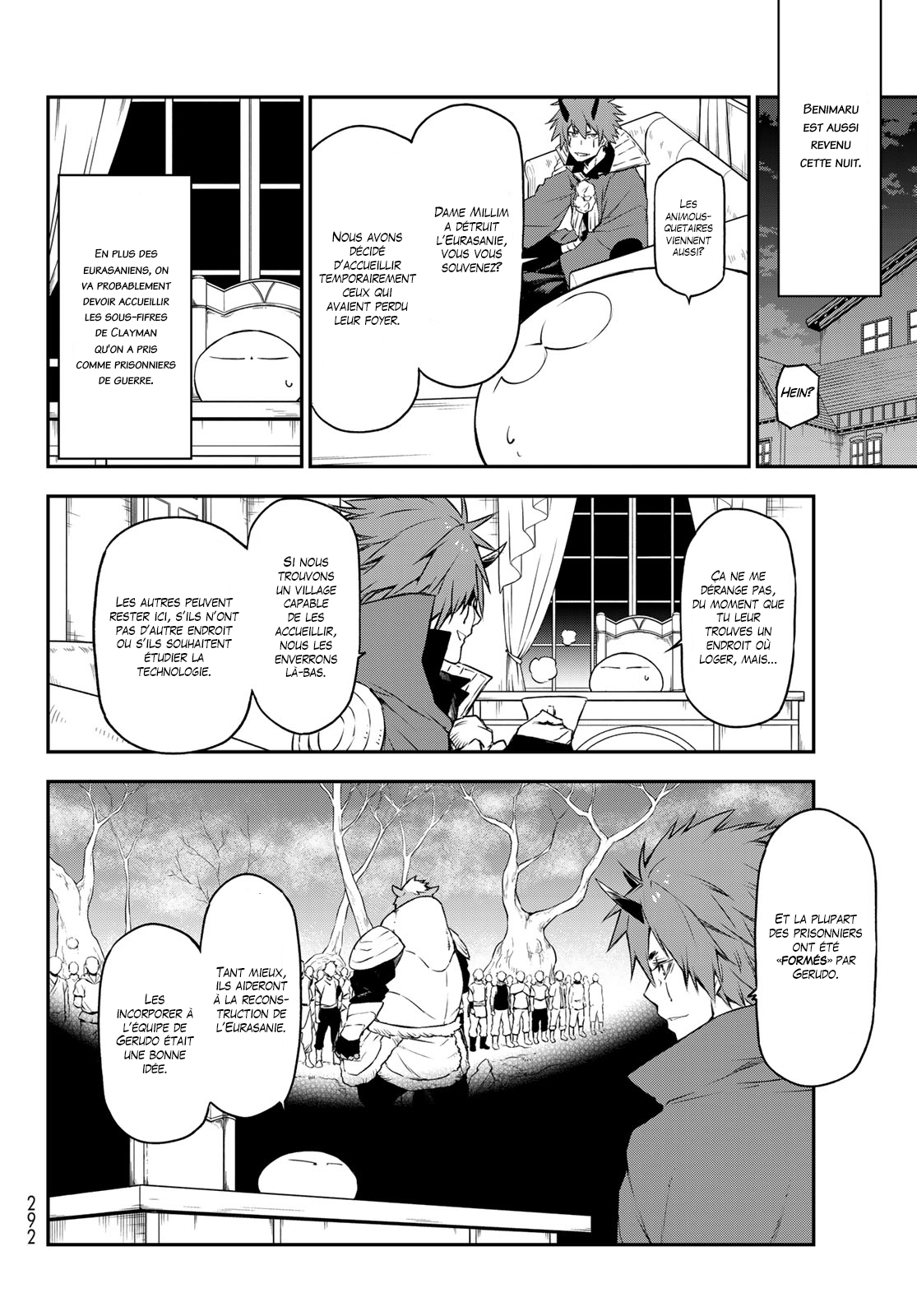 Read Tensei Shitara Slime Datta Ken (fr) Manga Online