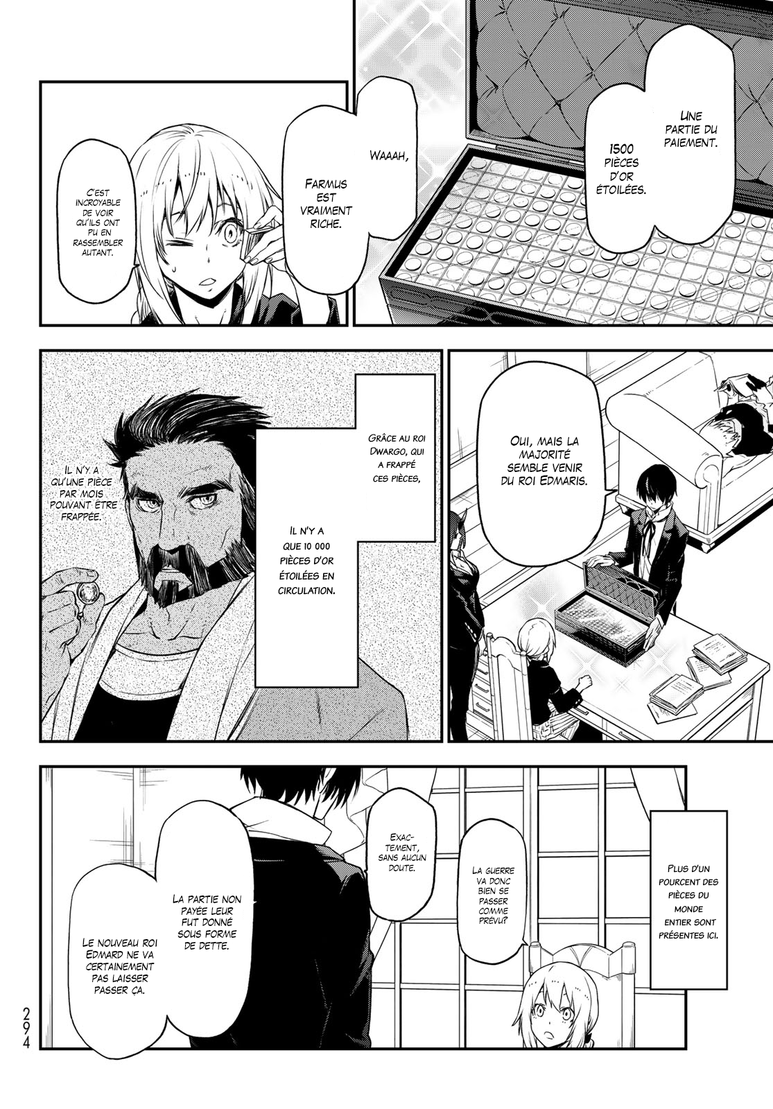Read Tensei Shitara Slime Datta Ken (fr) Manga Online