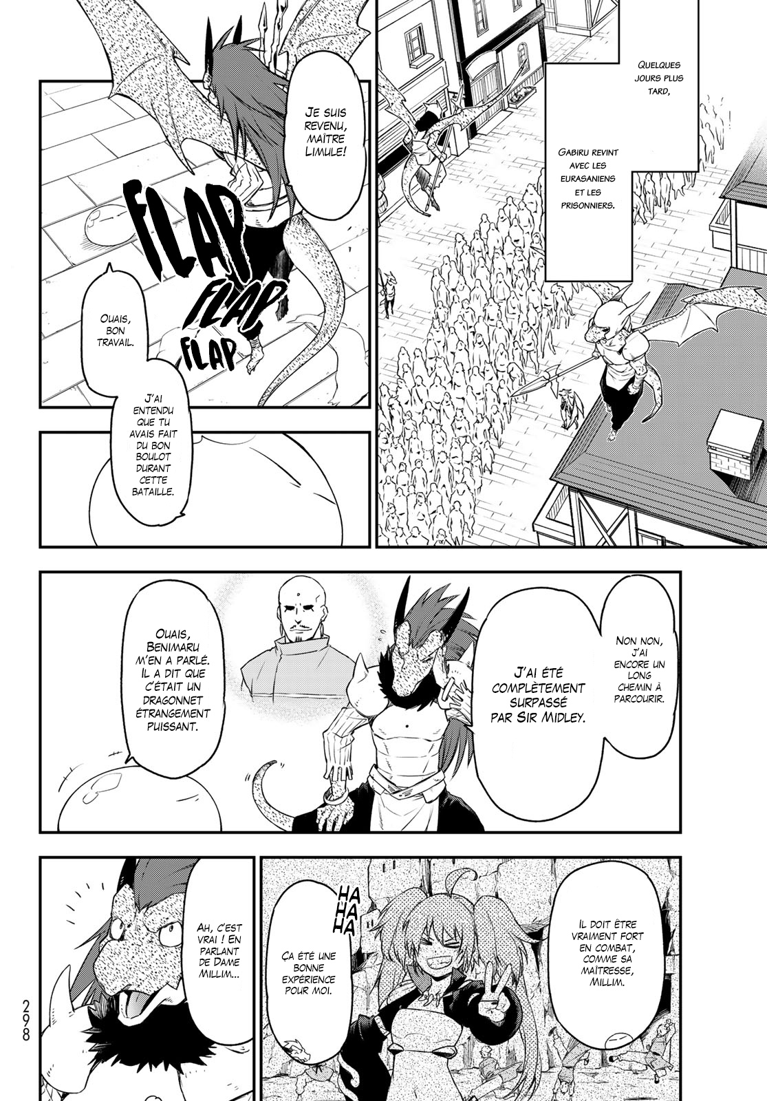 Read Tensei Shitara Slime Datta Ken (fr) Manga Online