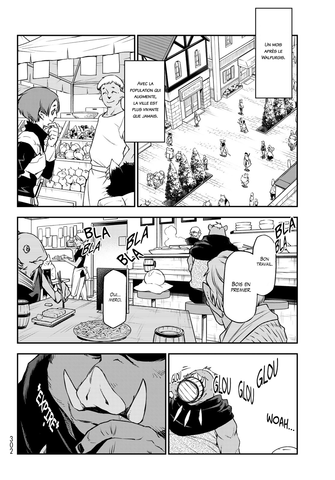 Read Tensei Shitara Slime Datta Ken (fr) Manga Online