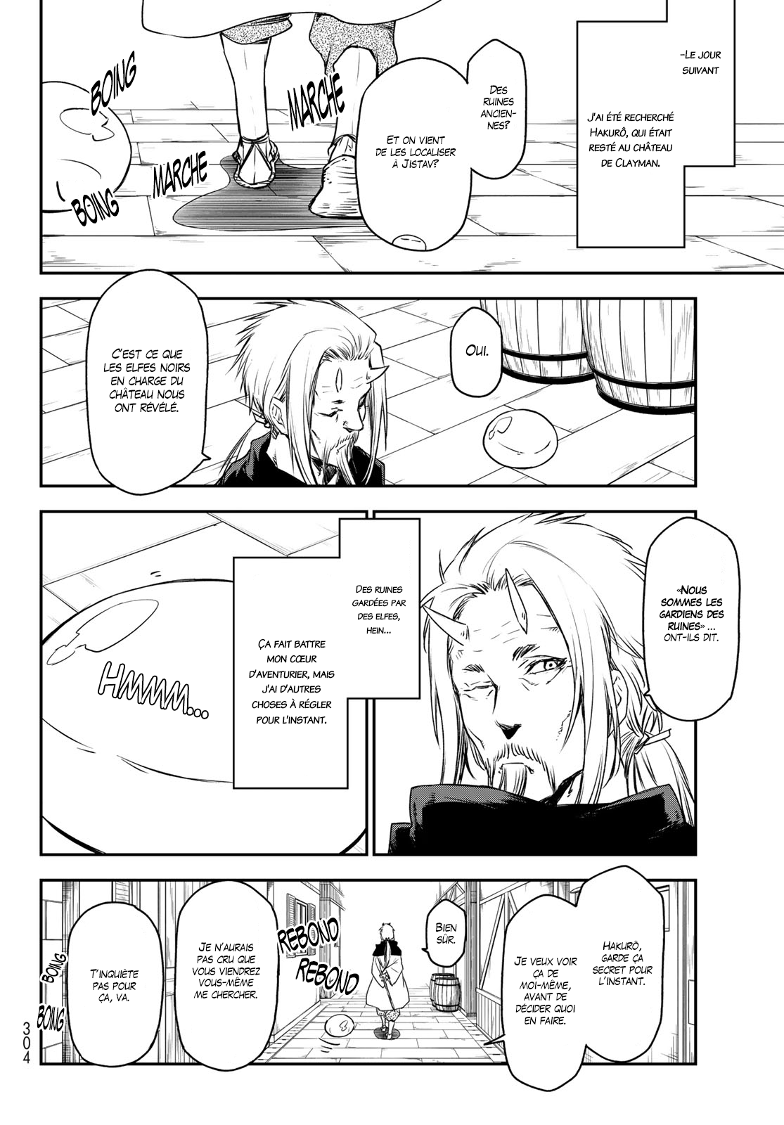 Read Tensei Shitara Slime Datta Ken (fr) Manga Online