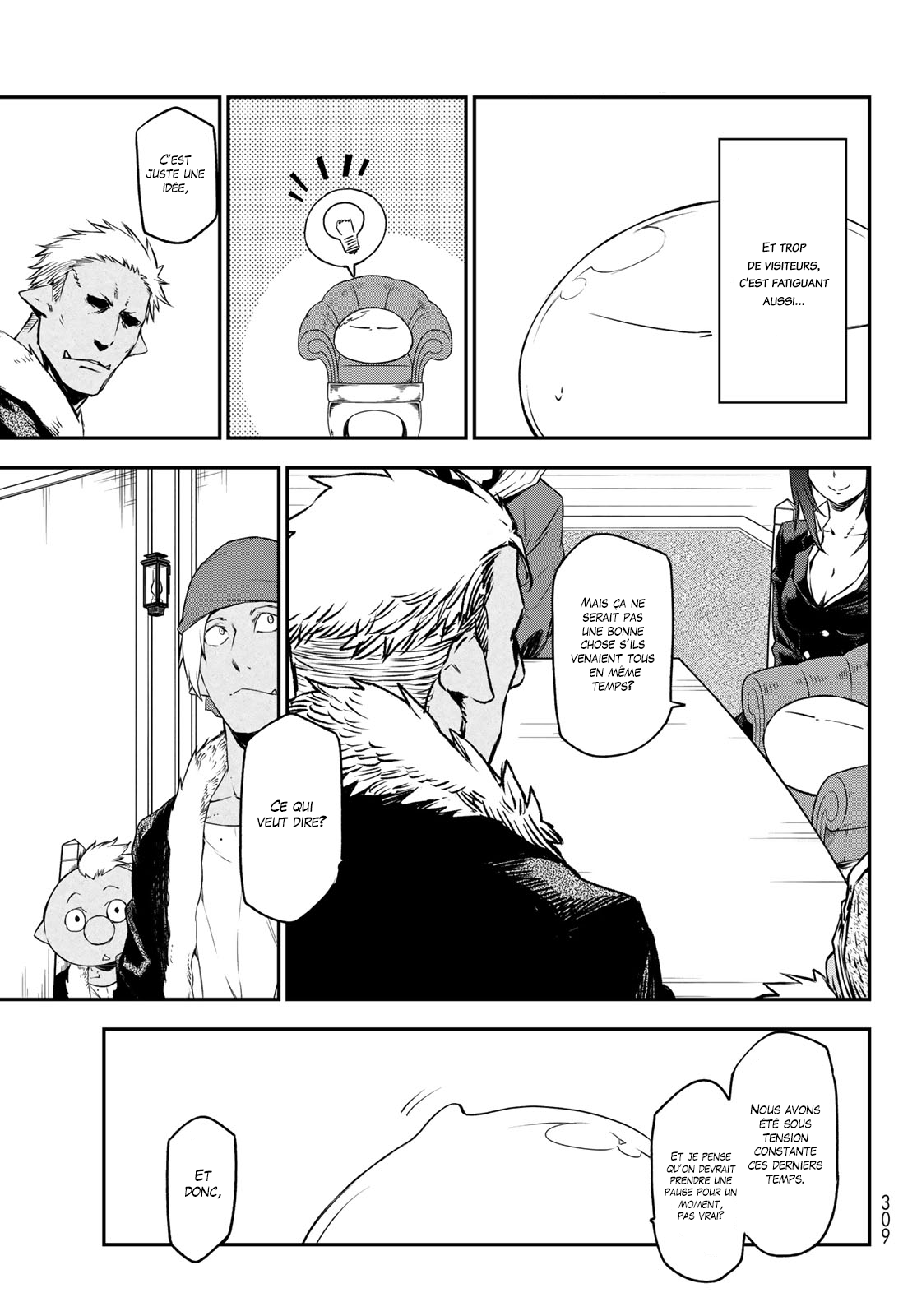 Read Tensei Shitara Slime Datta Ken (fr) Manga Online