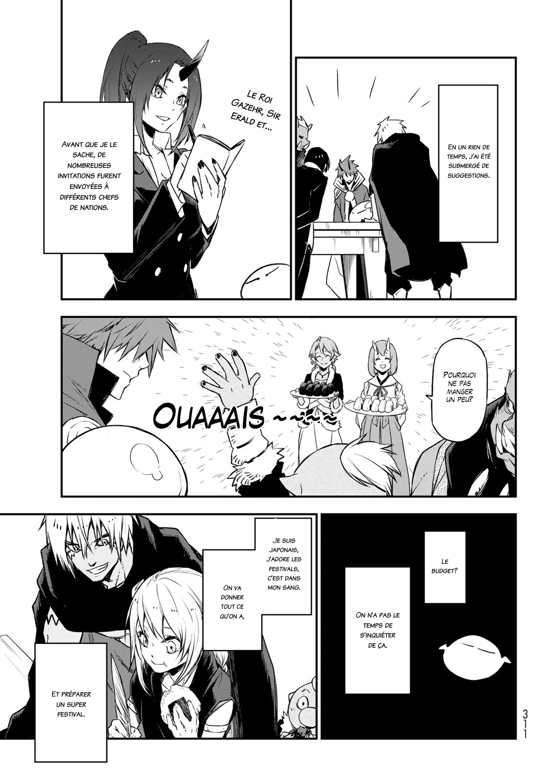 Read Tensei Shitara Slime Datta Ken (fr) Manga Online