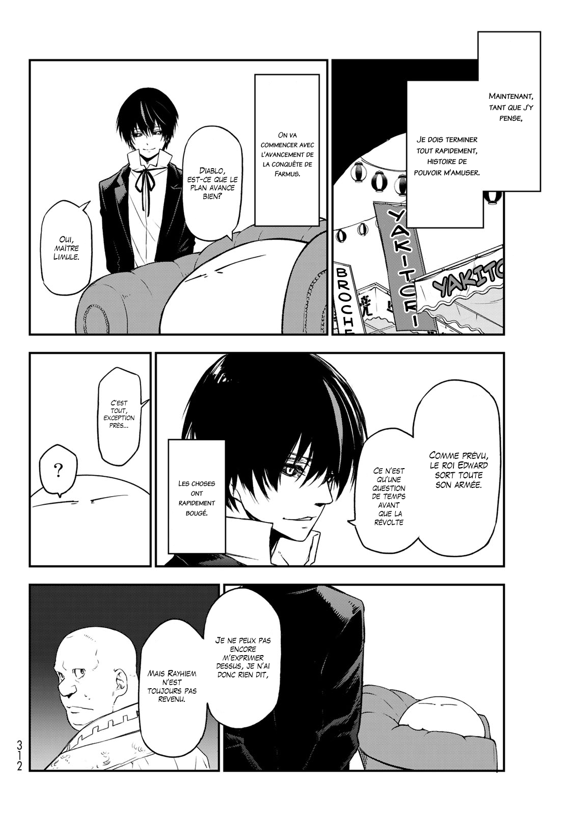 Read Tensei Shitara Slime Datta Ken (fr) Manga Online