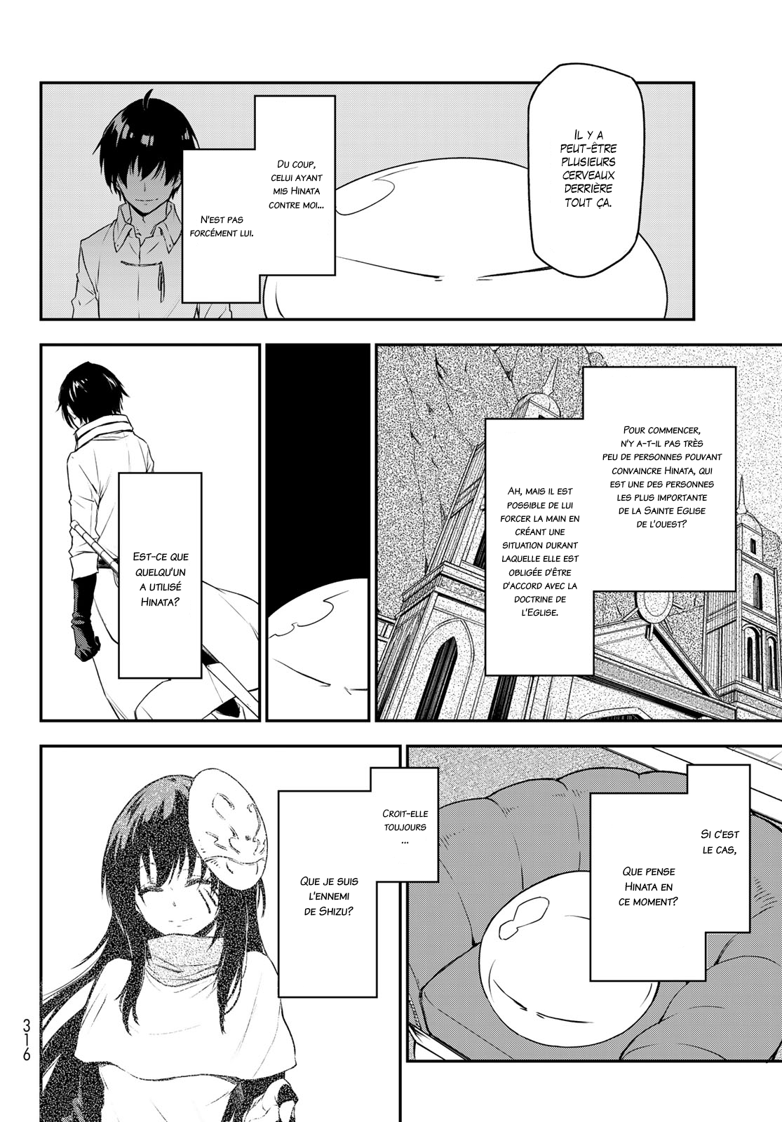 Read Tensei Shitara Slime Datta Ken (fr) Manga Online