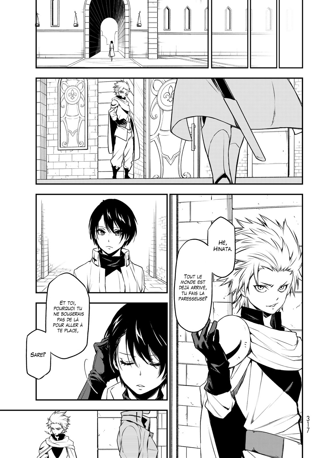 Read Tensei Shitara Slime Datta Ken (fr) Manga Online