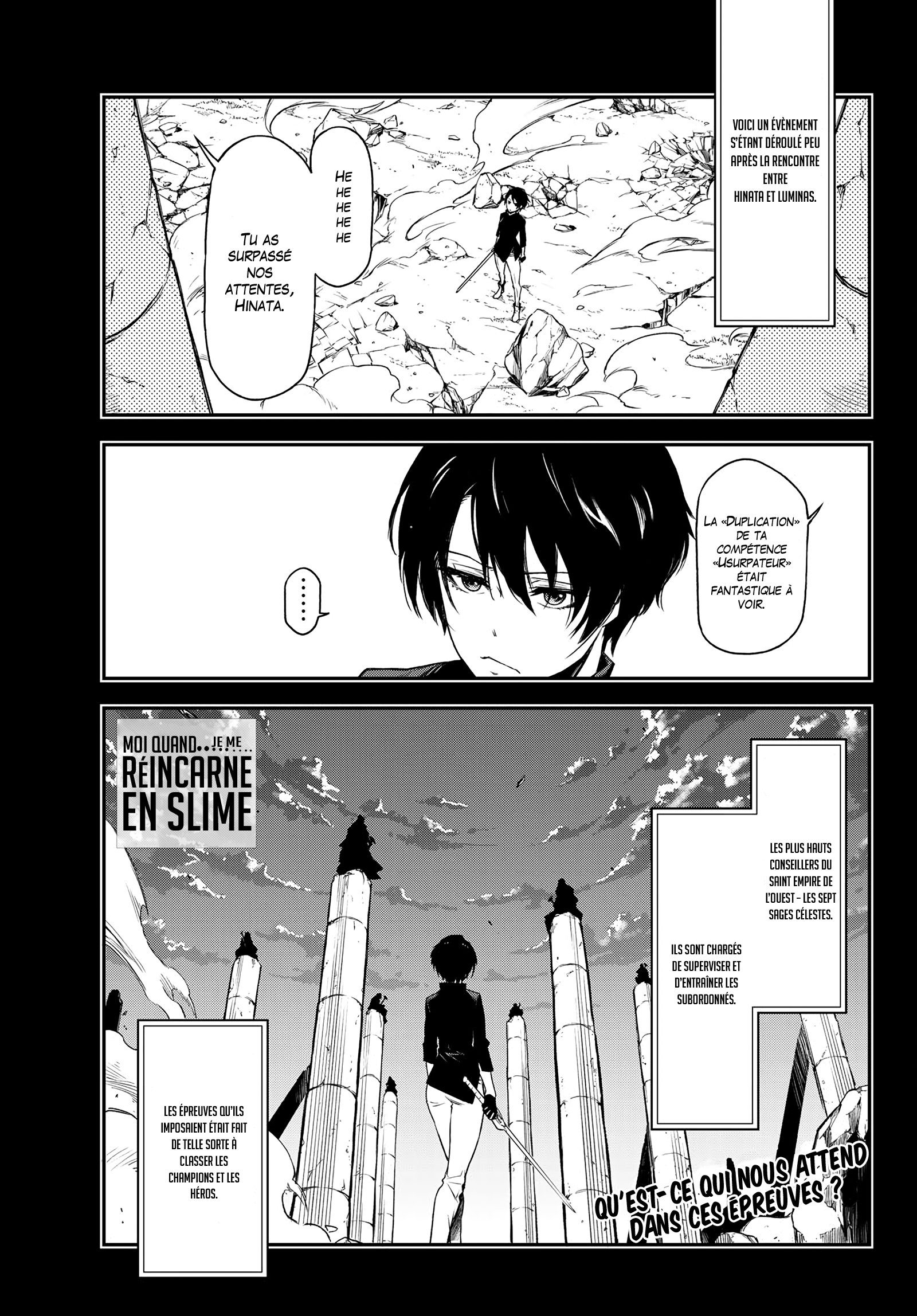 Read Tensei Shitara Slime Datta Ken (fr) Manga Online