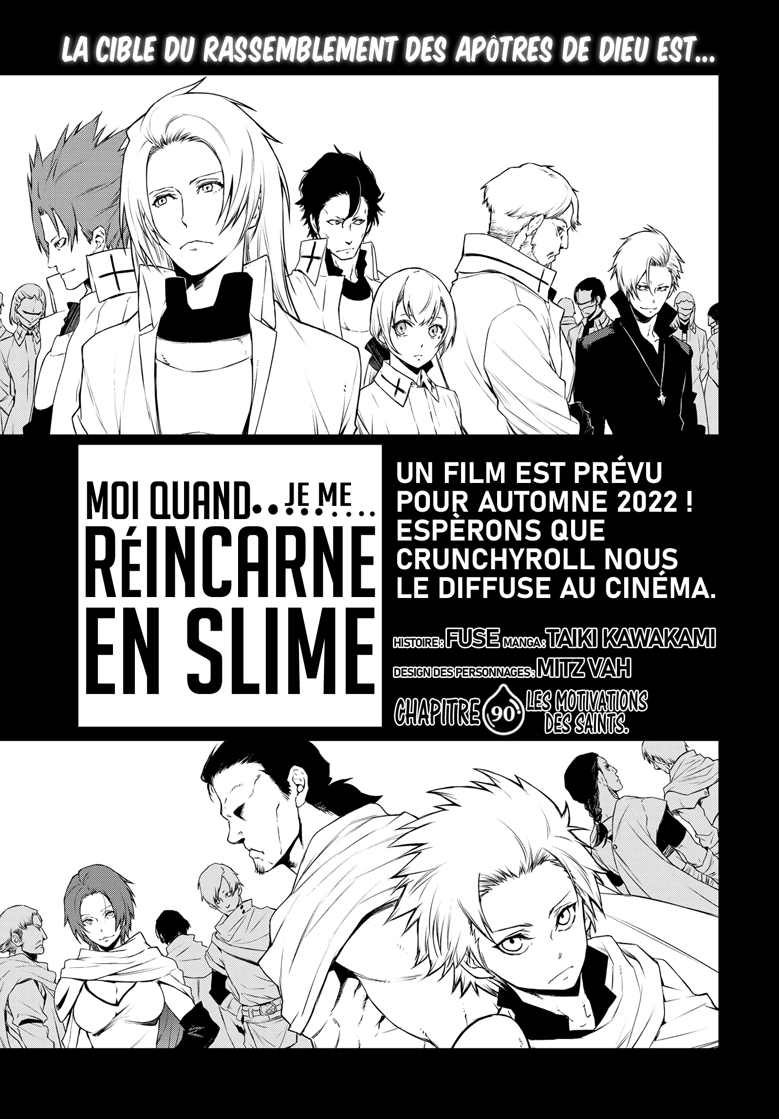 Read Tensei Shitara Slime Datta Ken (fr) Manga Online
