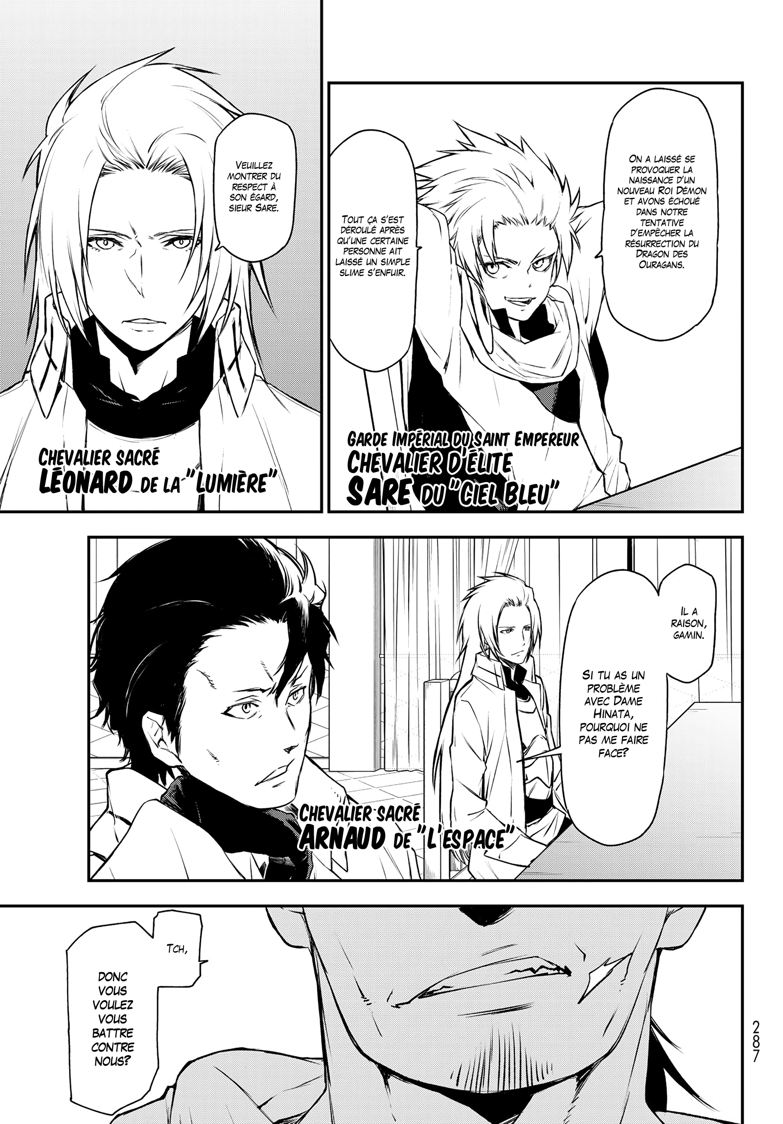 Read Tensei Shitara Slime Datta Ken (fr) Manga Online