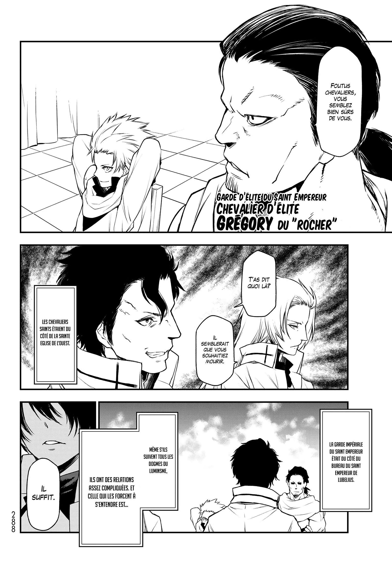 Read Tensei Shitara Slime Datta Ken (fr) Manga Online