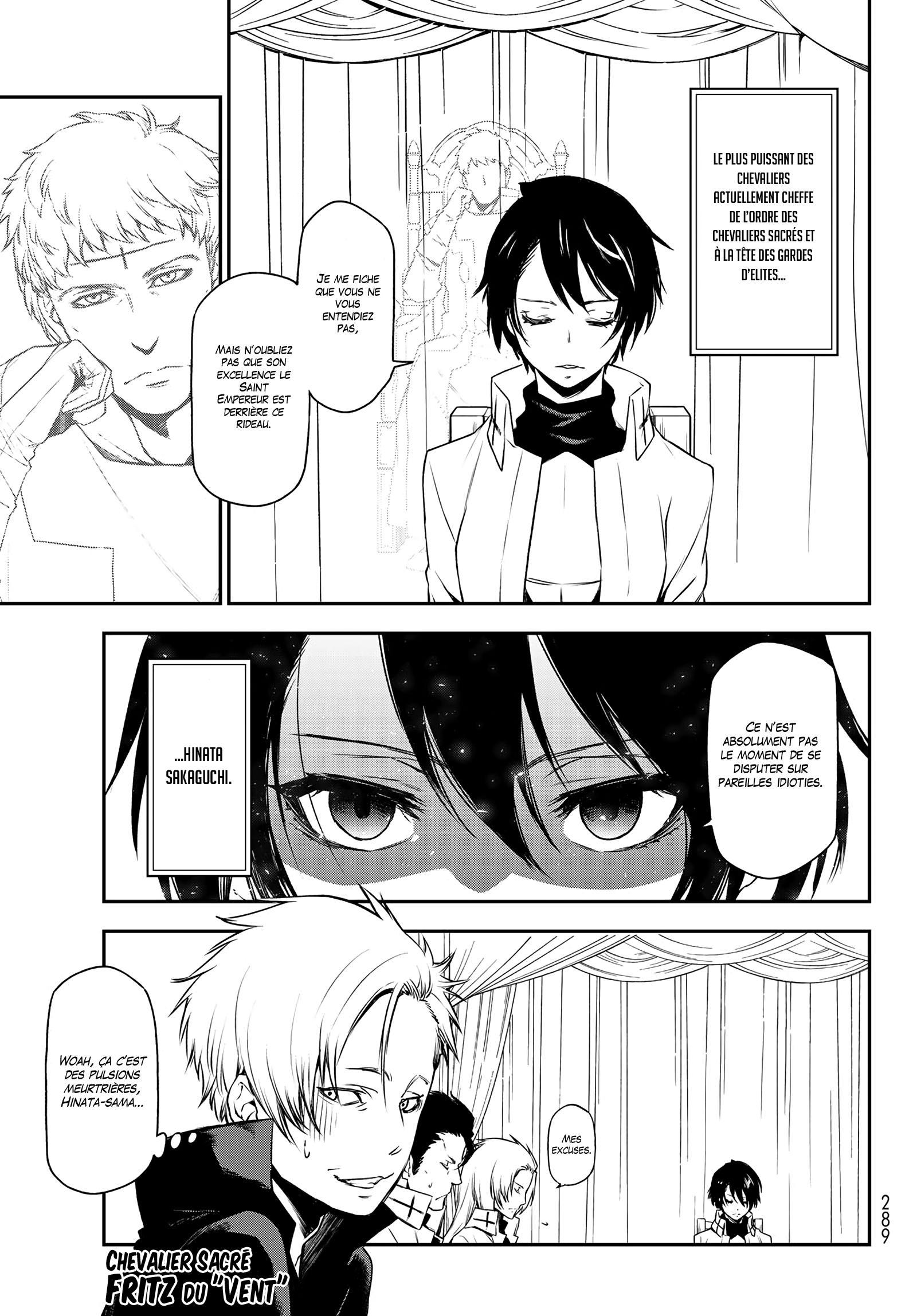 Read Tensei Shitara Slime Datta Ken (fr) Manga Online