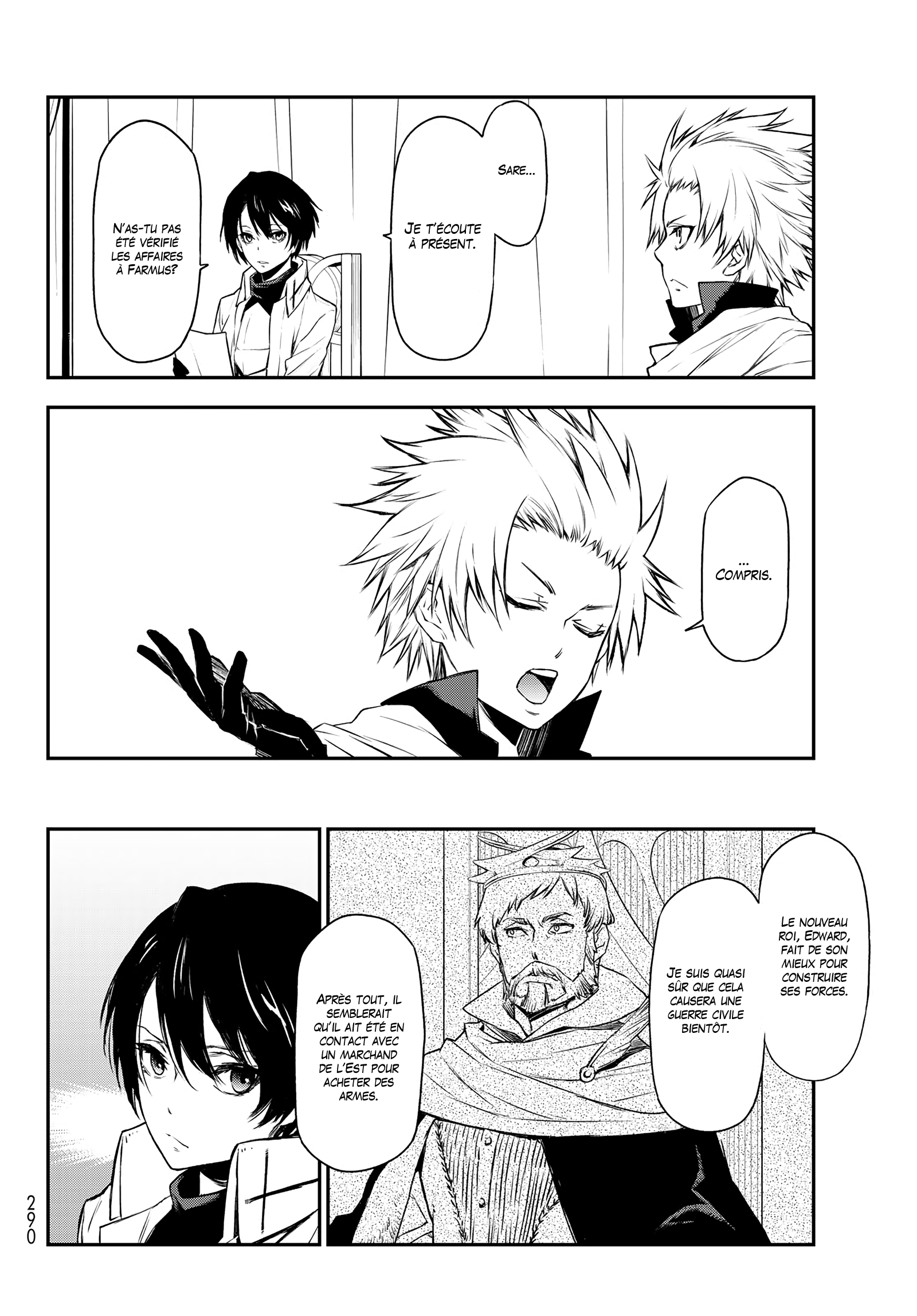 Read Tensei Shitara Slime Datta Ken (fr) Manga Online