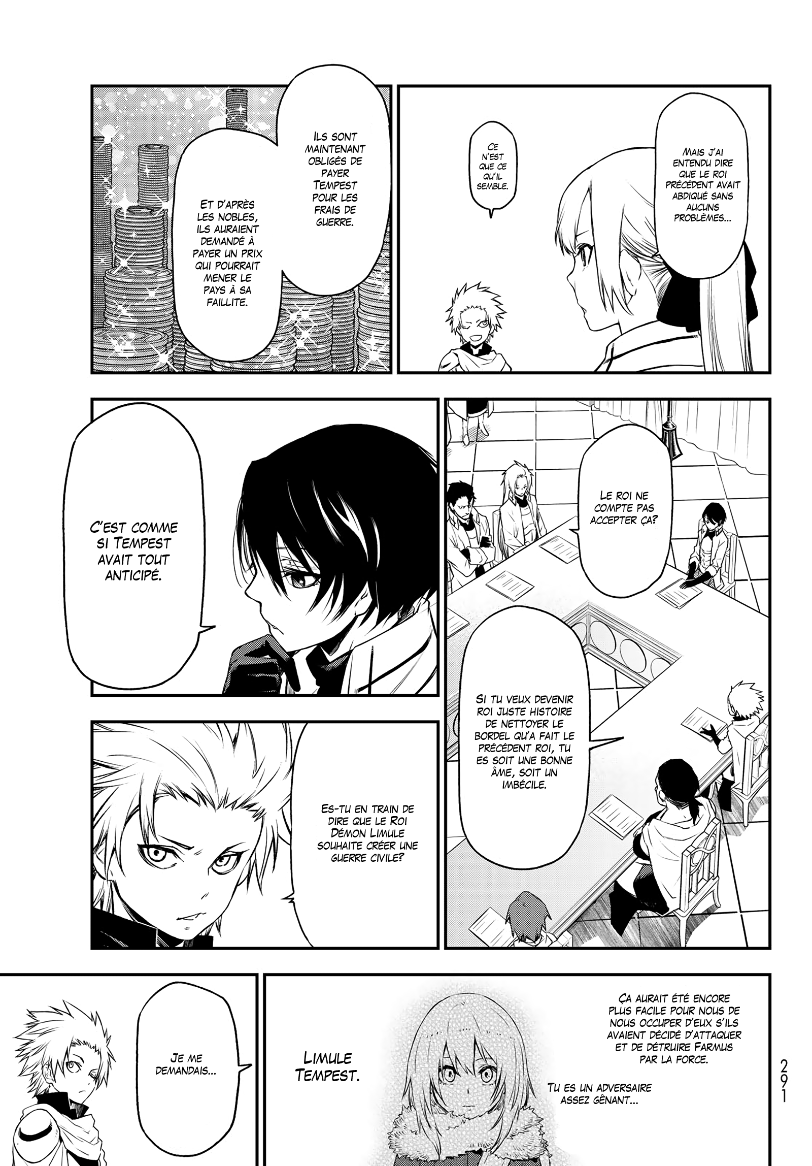 Read Tensei Shitara Slime Datta Ken (fr) Manga Online