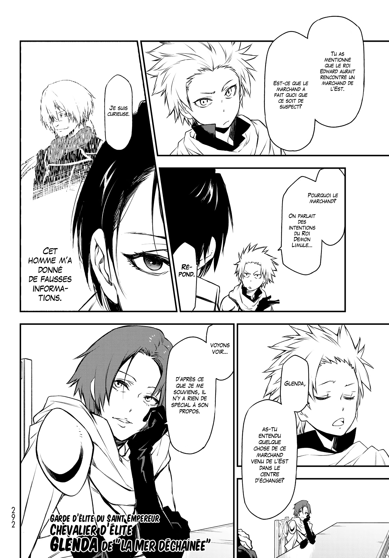 Read Tensei Shitara Slime Datta Ken (fr) Manga Online