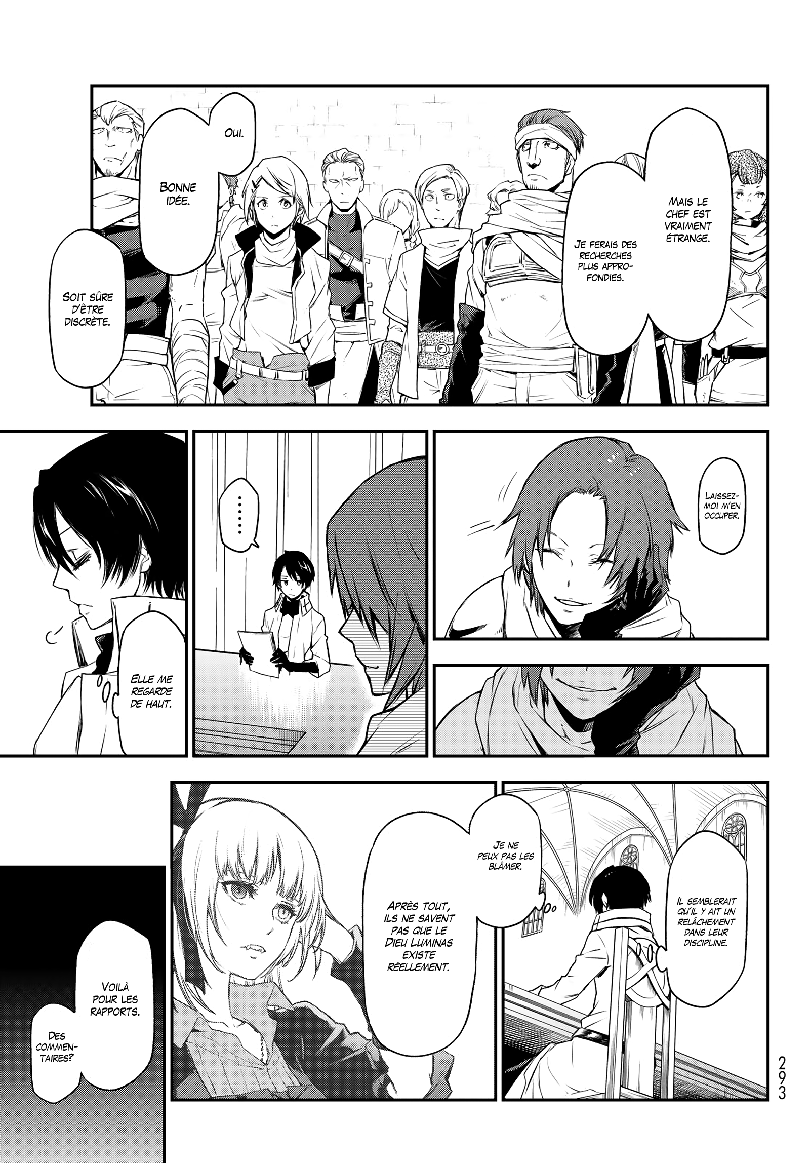 Read Tensei Shitara Slime Datta Ken (fr) Manga Online