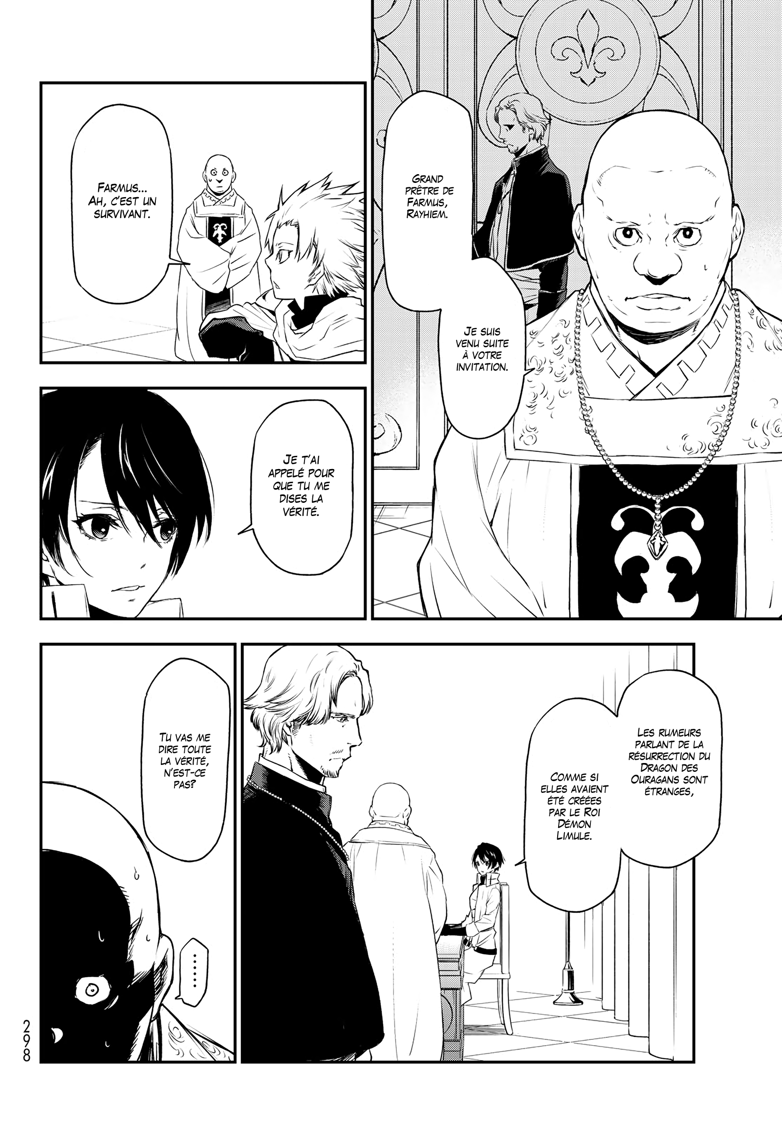 Read Tensei Shitara Slime Datta Ken (fr) Manga Online
