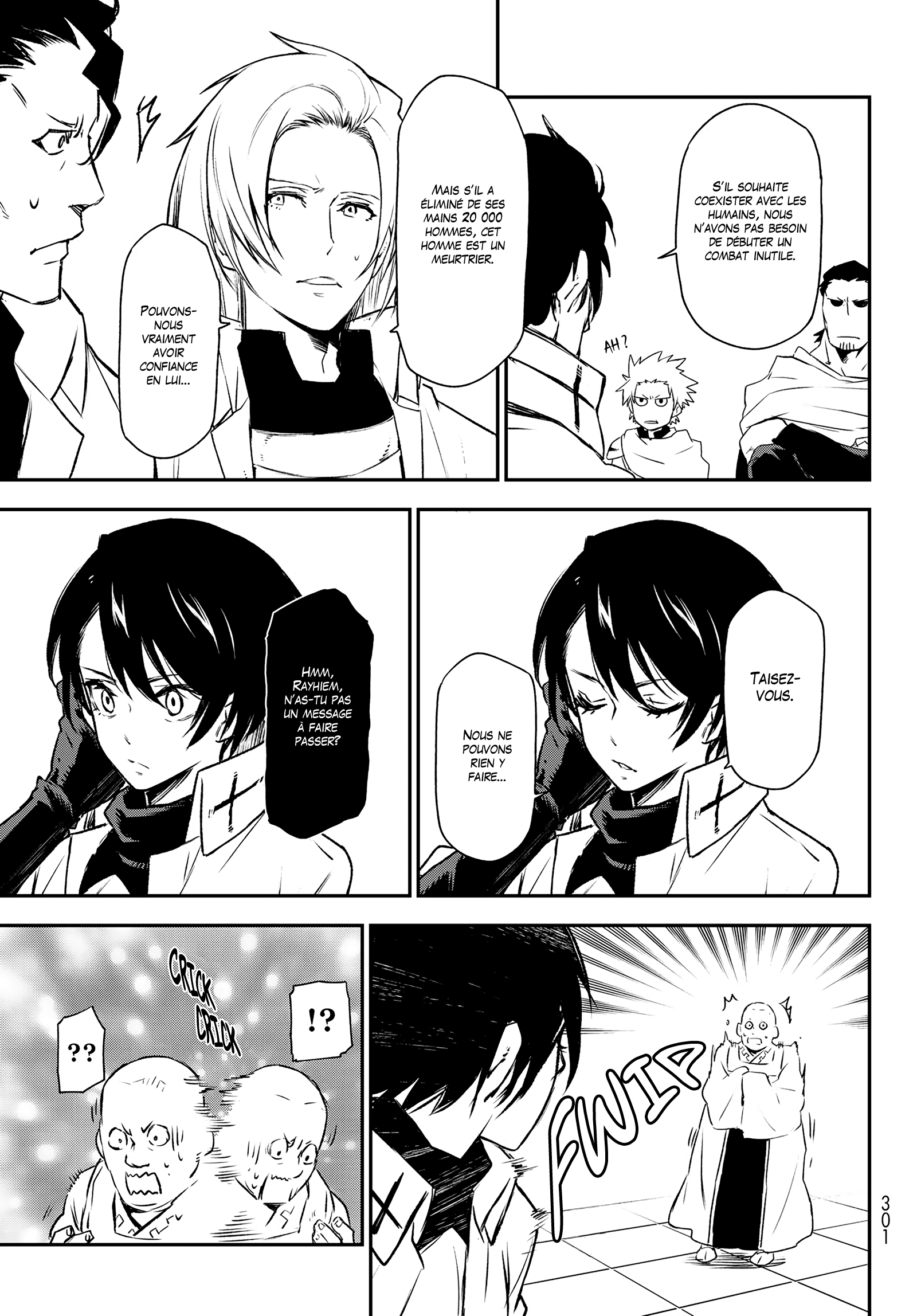 Read Tensei Shitara Slime Datta Ken (fr) Manga Online