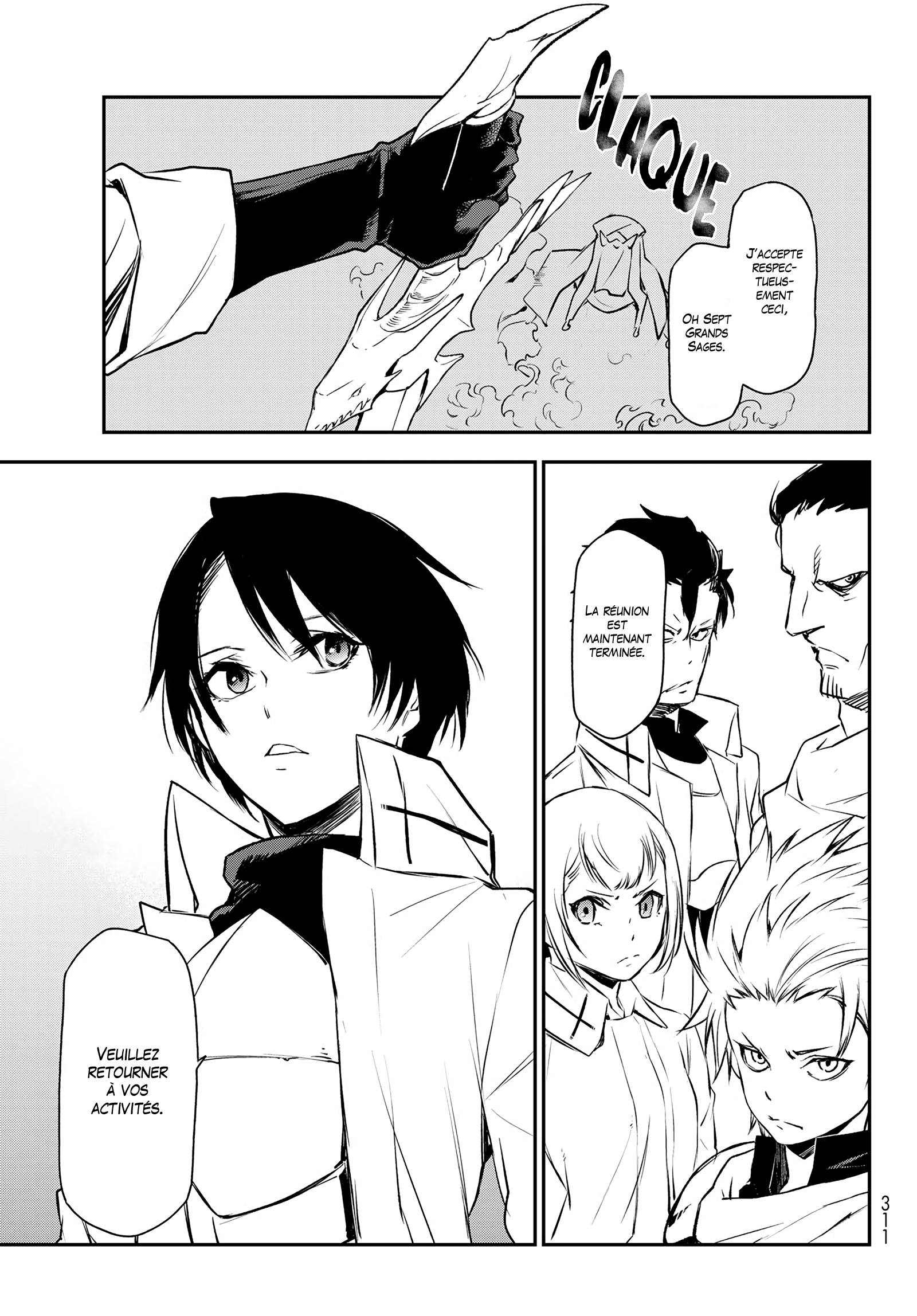 Read Tensei Shitara Slime Datta Ken (fr) Manga Online