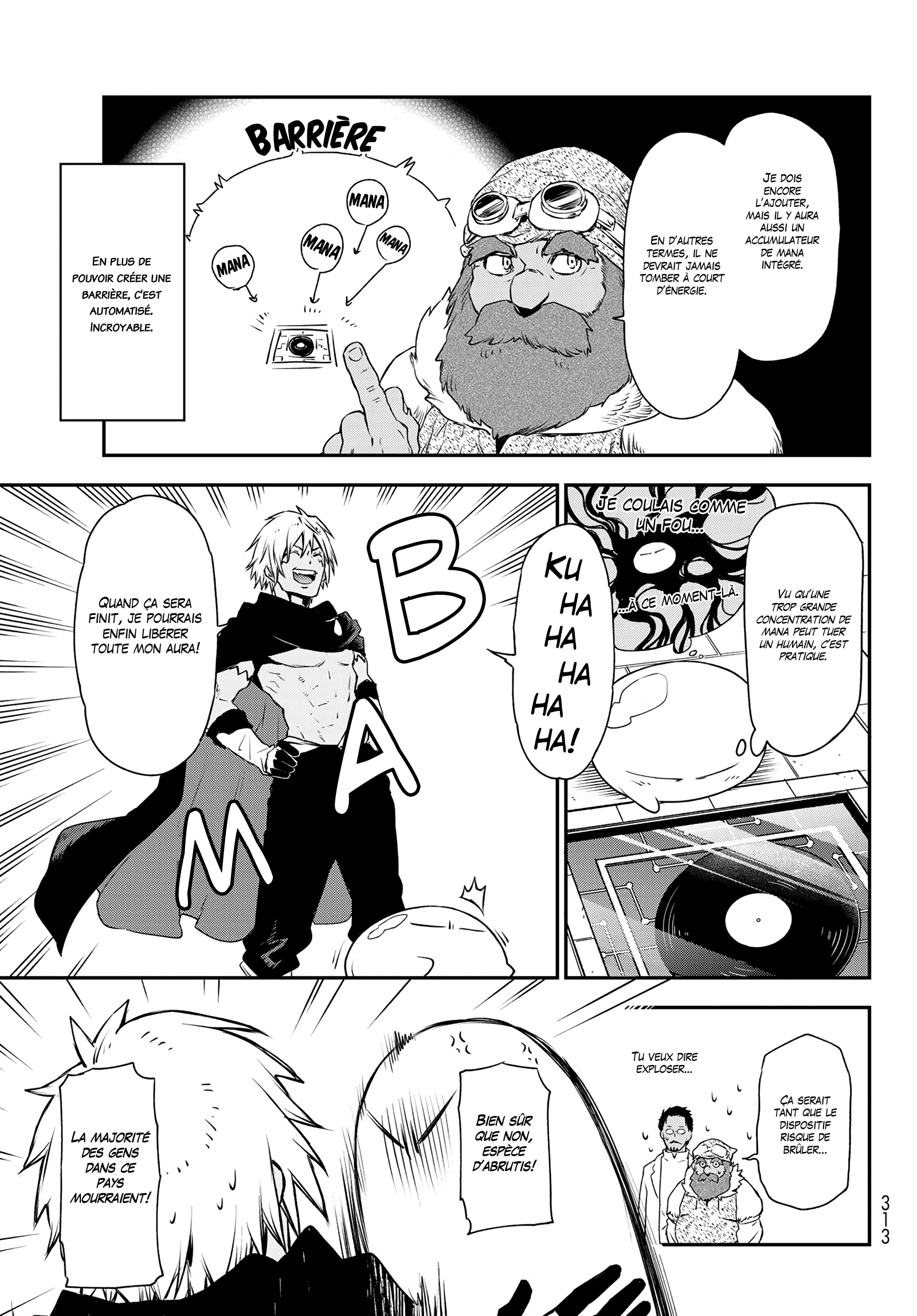 Read Tensei Shitara Slime Datta Ken (fr) Manga Online