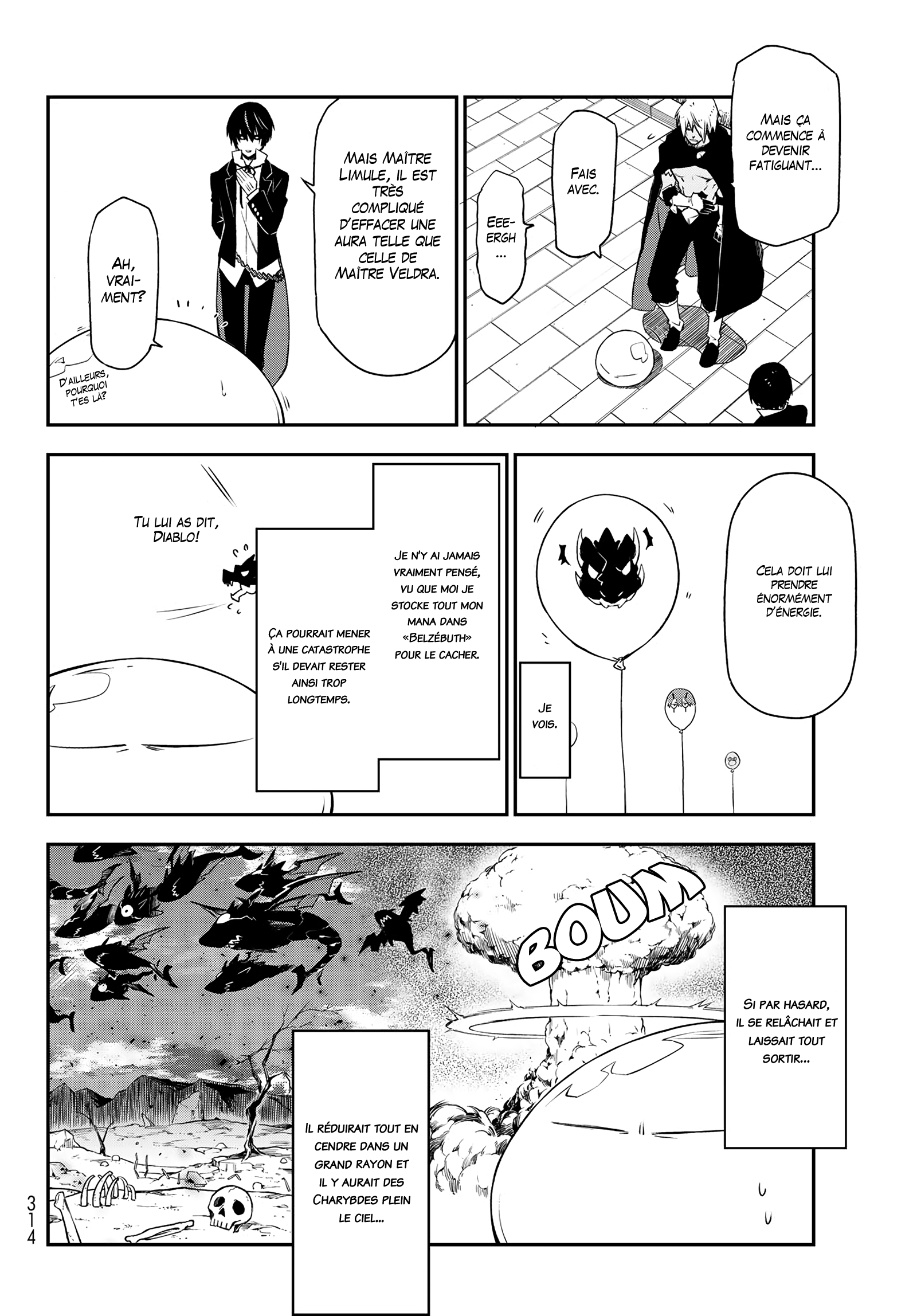 Read Tensei Shitara Slime Datta Ken (fr) Manga Online