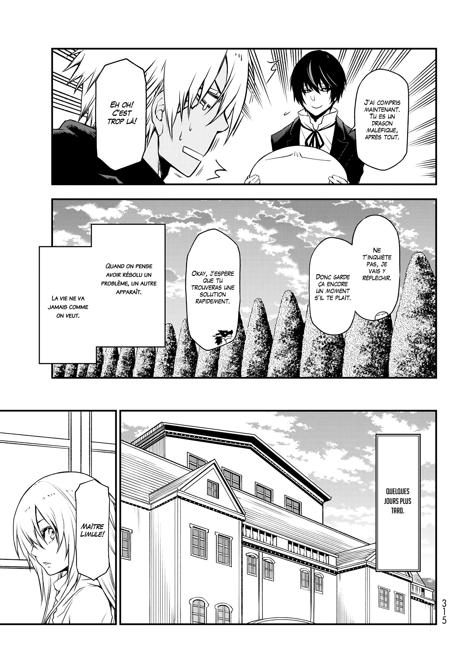 Read Tensei Shitara Slime Datta Ken (fr) Manga Online