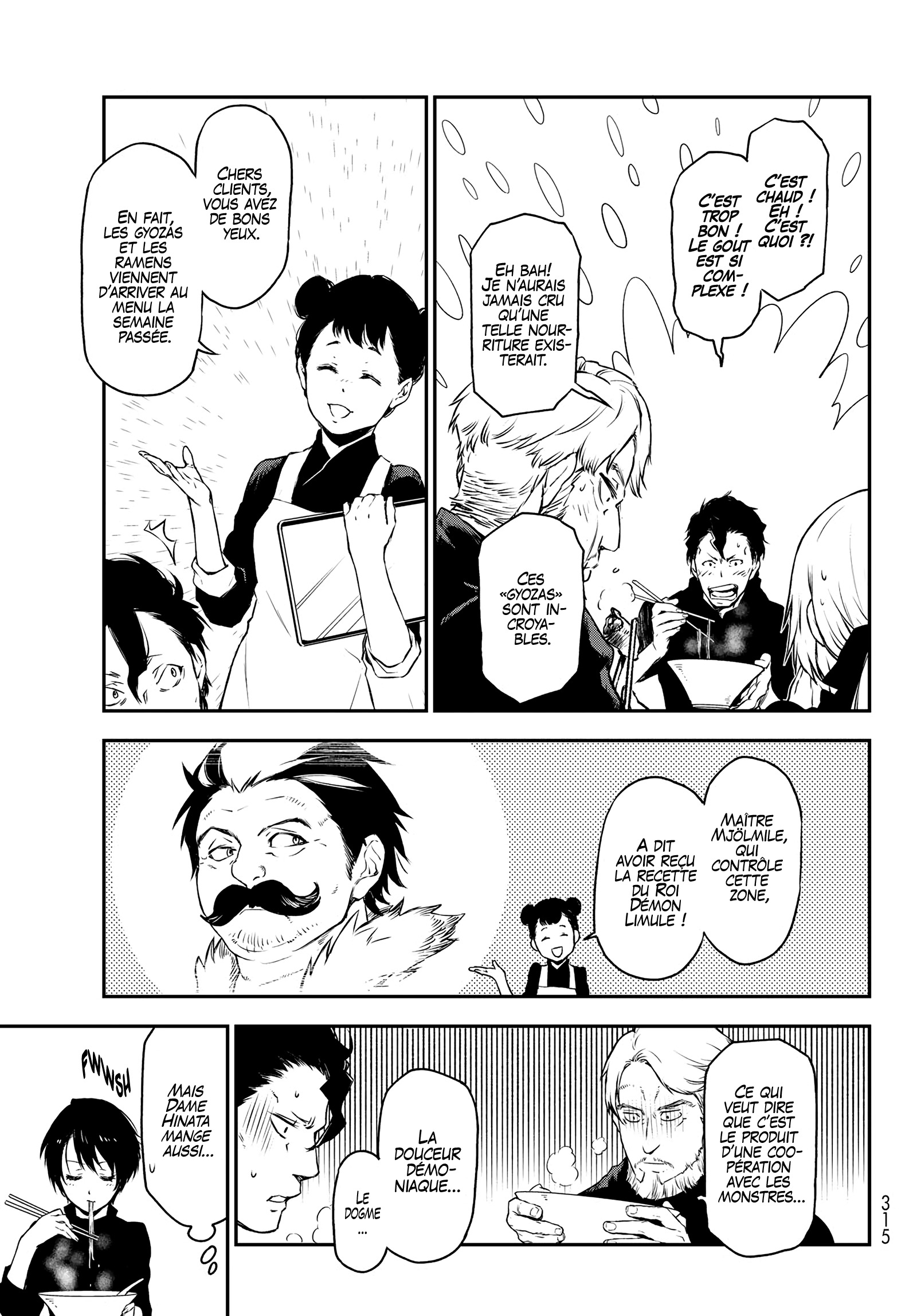 Read Tensei Shitara Slime Datta Ken (fr) Manga Online