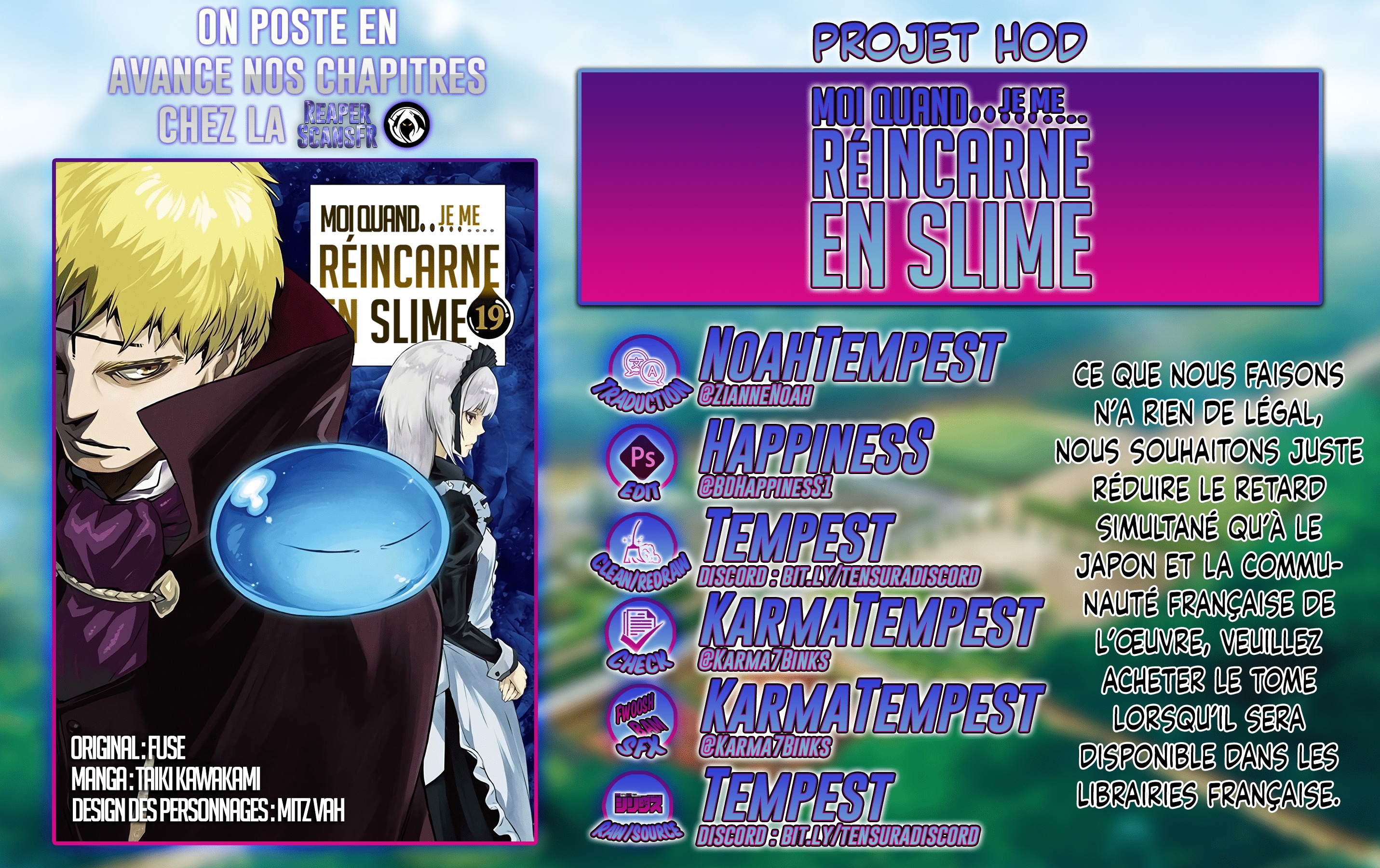 Read Tensei Shitara Slime Datta Ken (fr) Manga Online