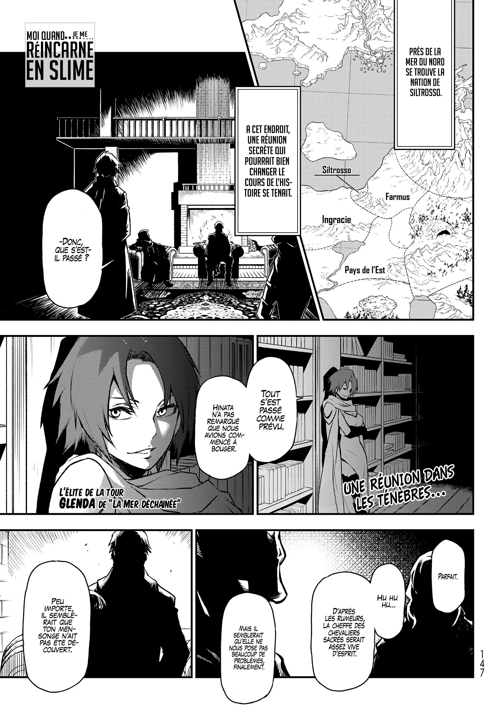 Read Tensei Shitara Slime Datta Ken (fr) Manga Online