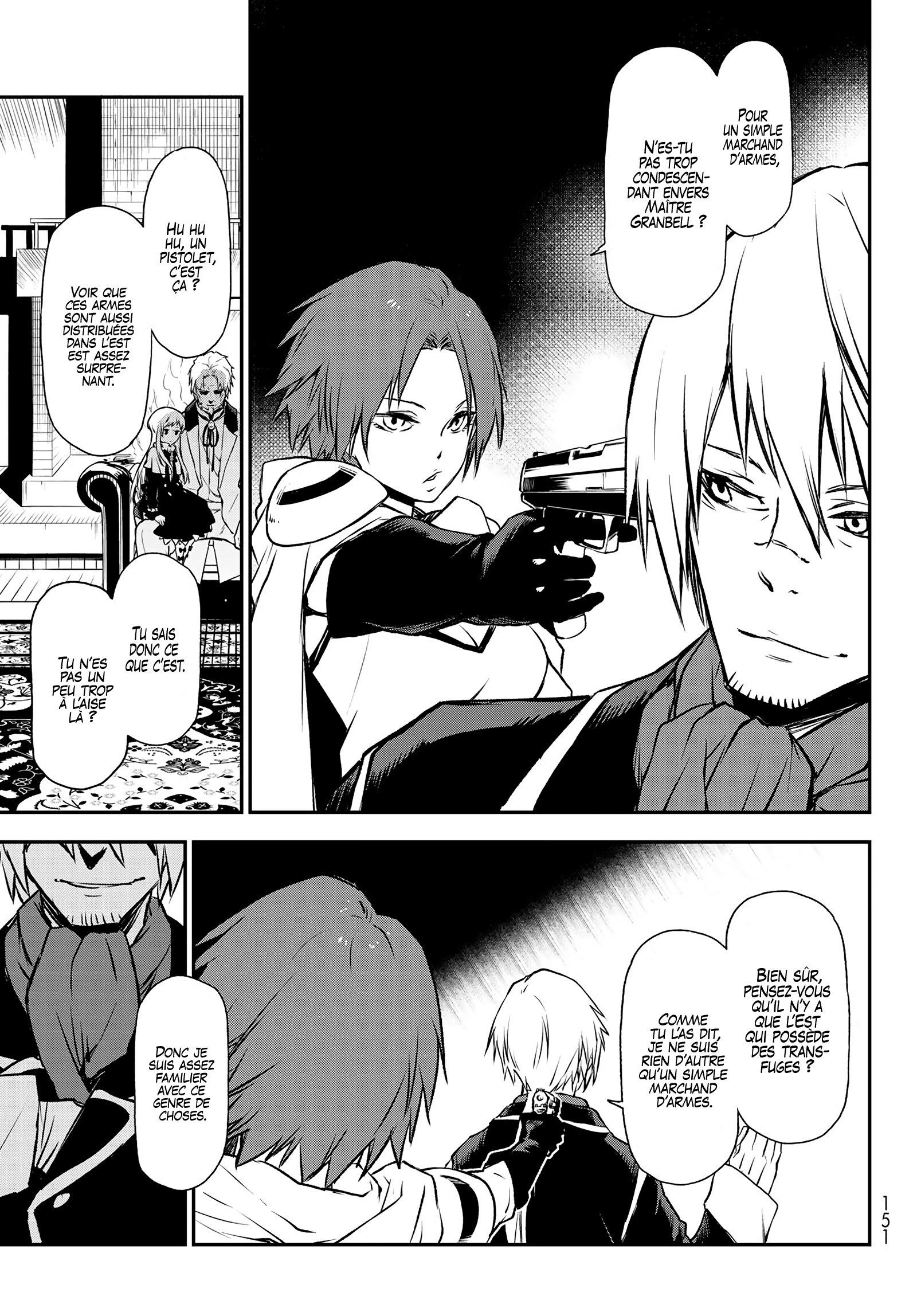 Read Tensei Shitara Slime Datta Ken (fr) Manga Online