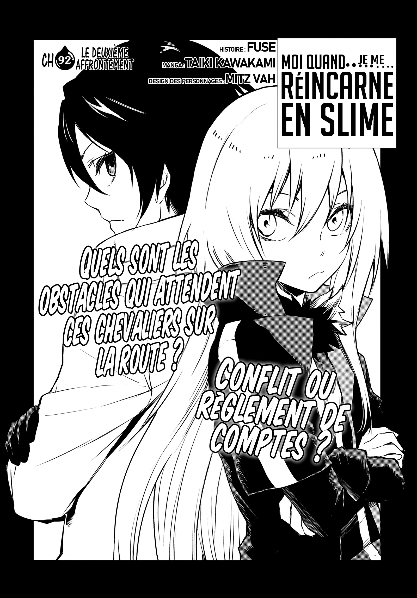Read Tensei Shitara Slime Datta Ken (fr) Manga Online