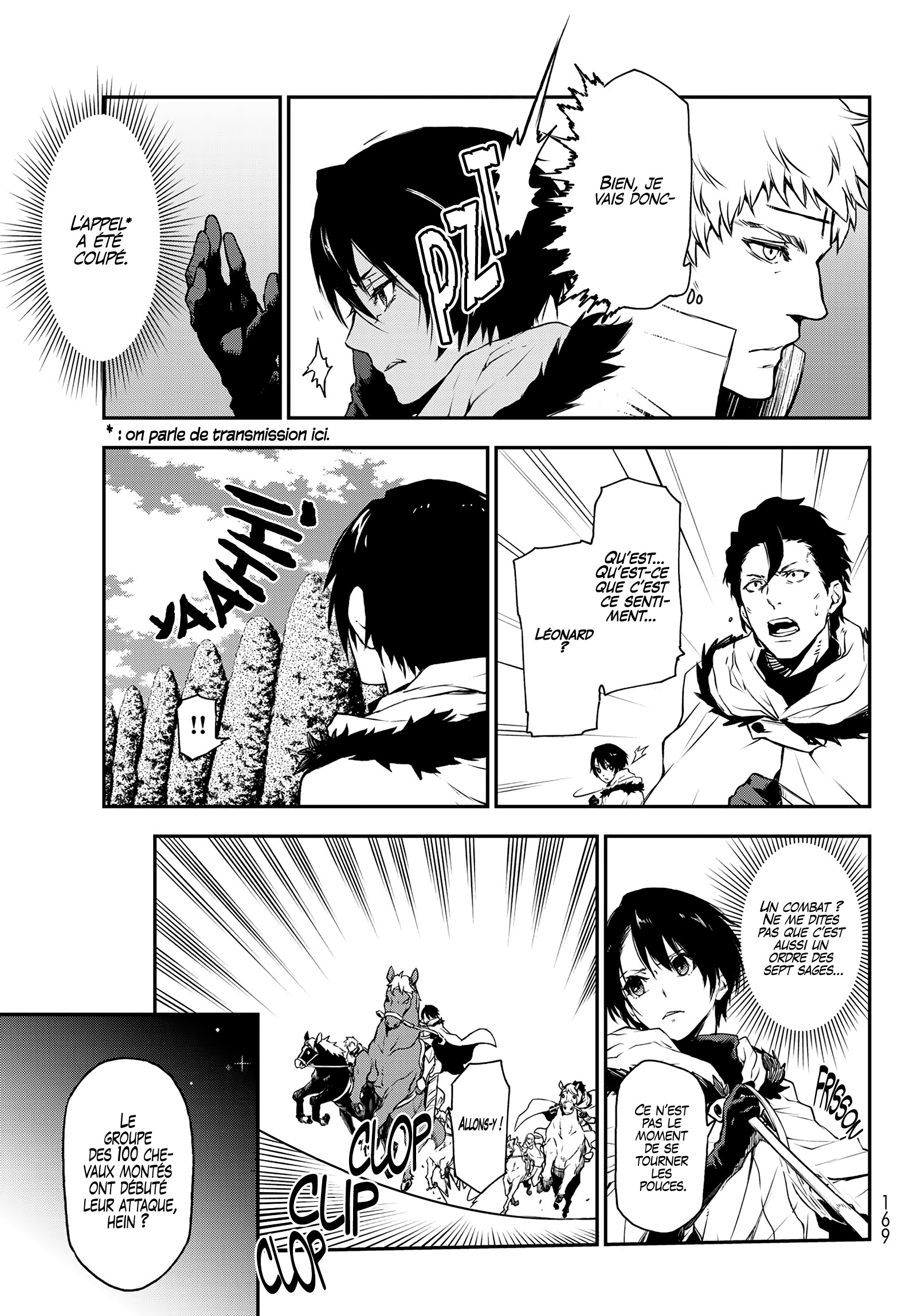Read Tensei Shitara Slime Datta Ken (fr) Manga Online