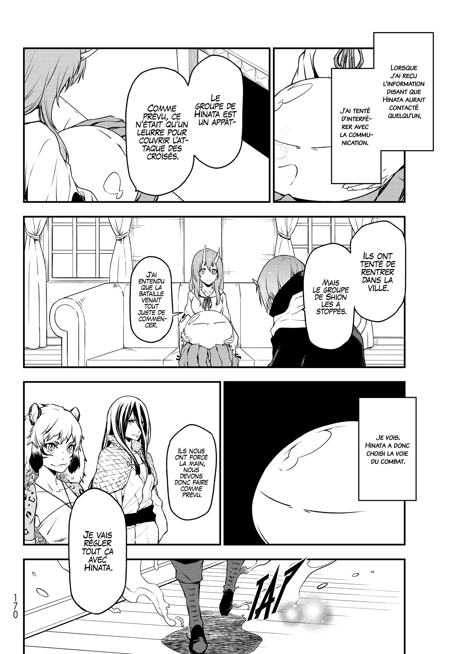 Read Tensei Shitara Slime Datta Ken (fr) Manga Online