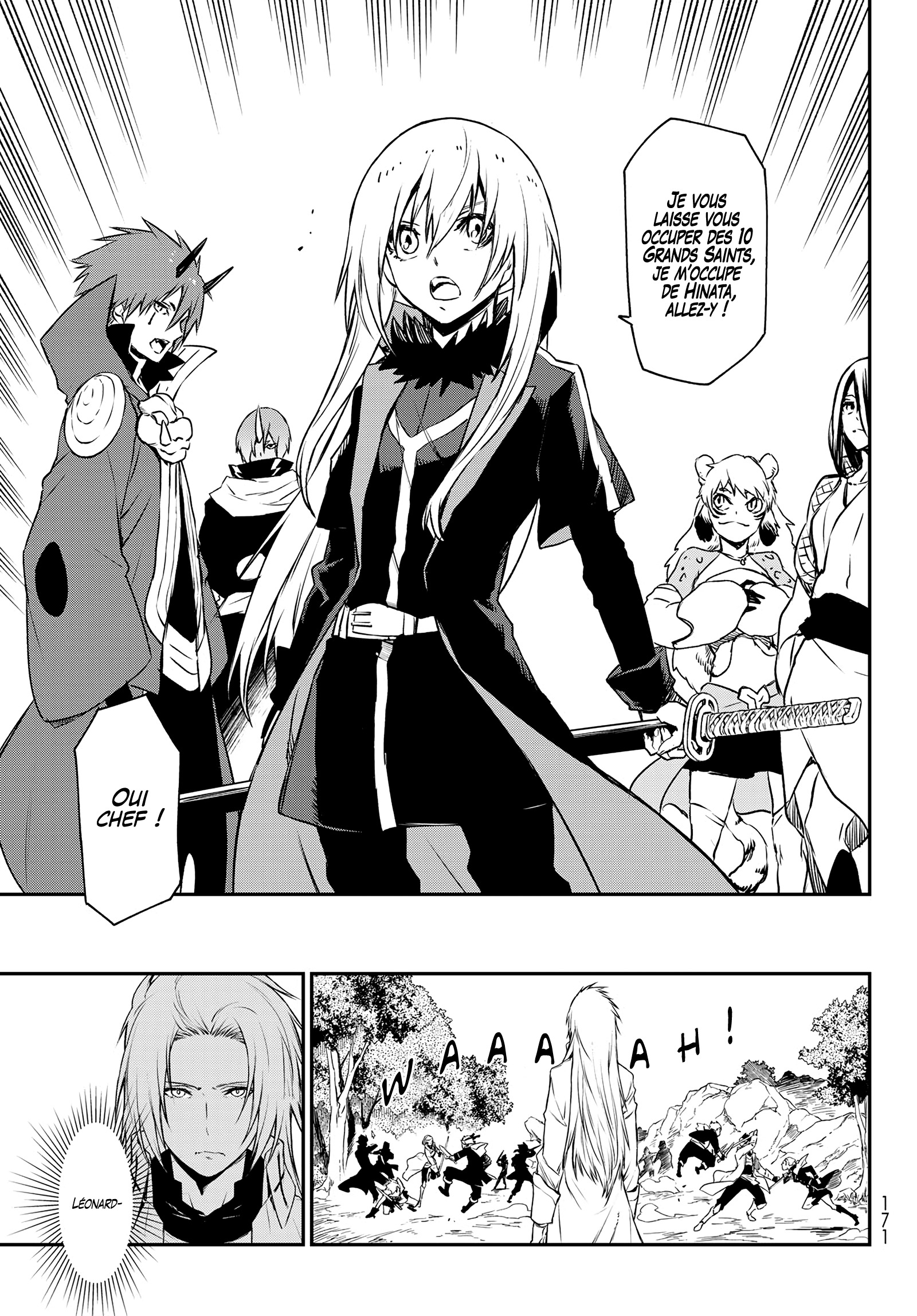 Read Tensei Shitara Slime Datta Ken (fr) Manga Online