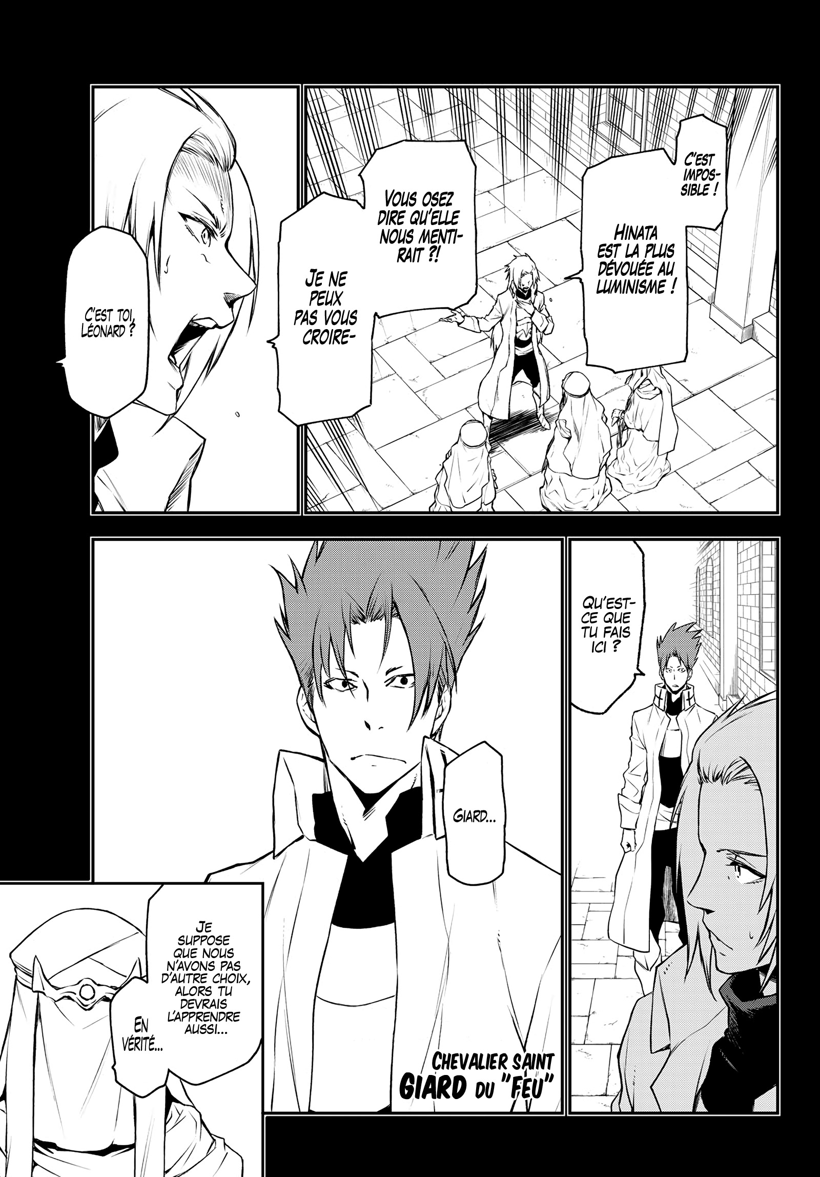Read Tensei Shitara Slime Datta Ken (fr) Manga Online