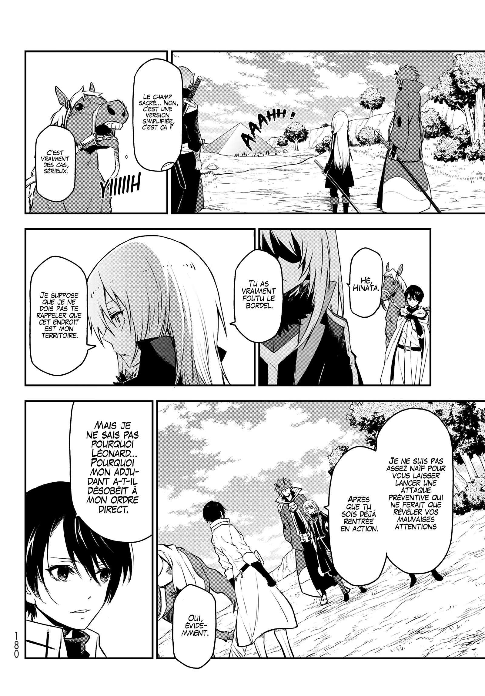 Read Tensei Shitara Slime Datta Ken (fr) Manga Online