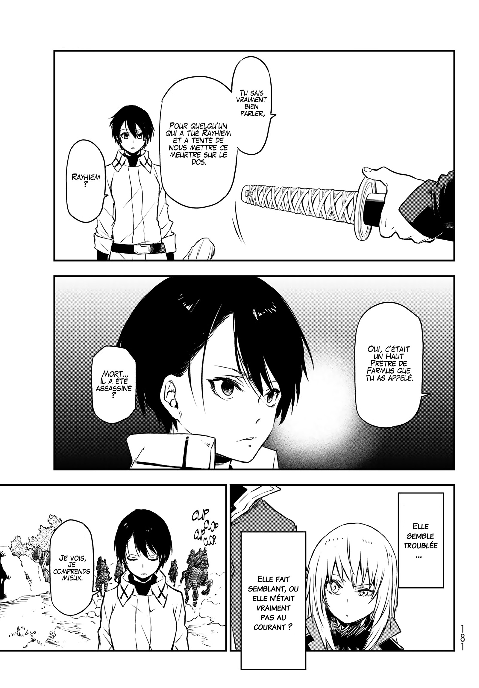 Read Tensei Shitara Slime Datta Ken (fr) Manga Online
