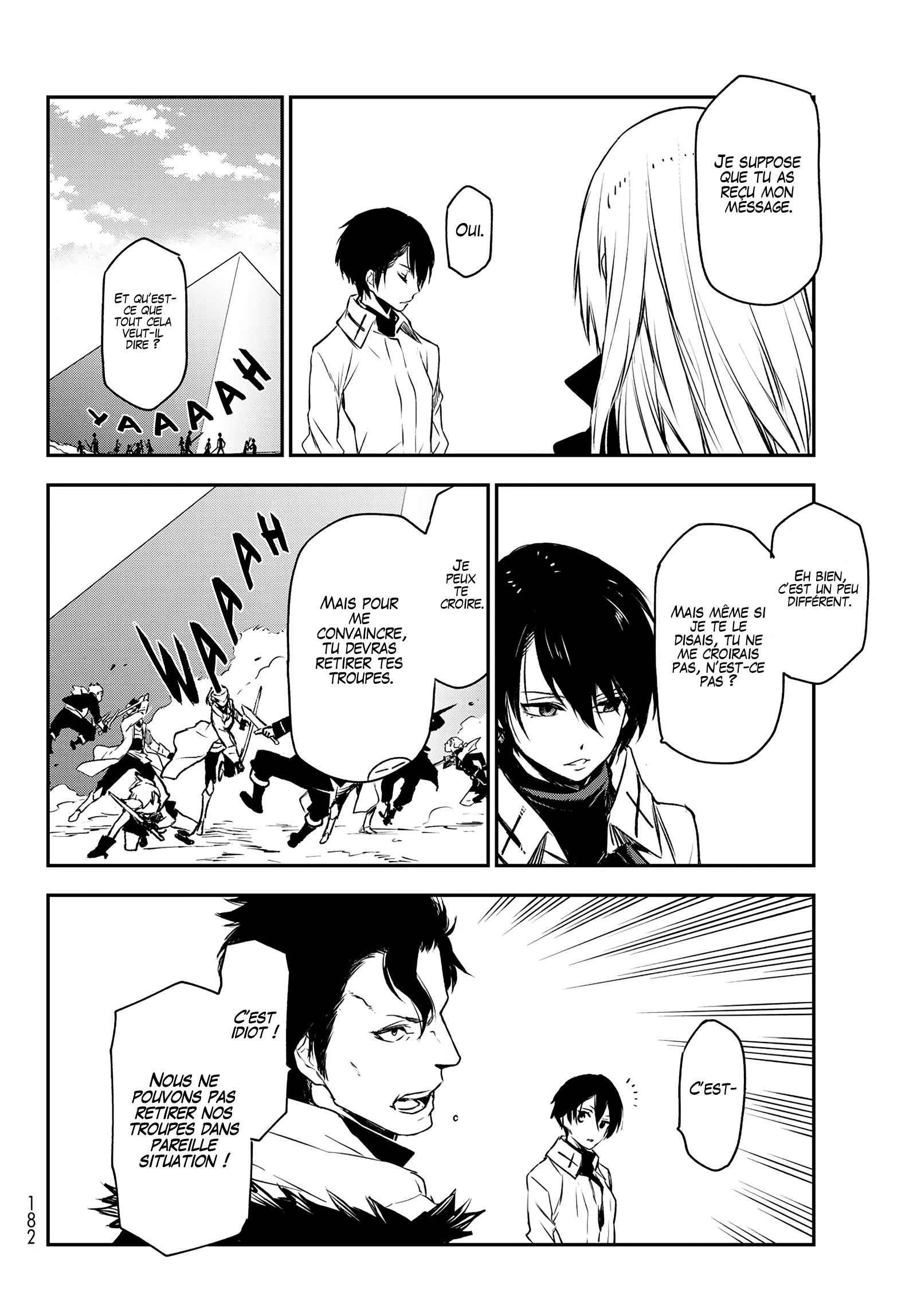Read Tensei Shitara Slime Datta Ken (fr) Manga Online