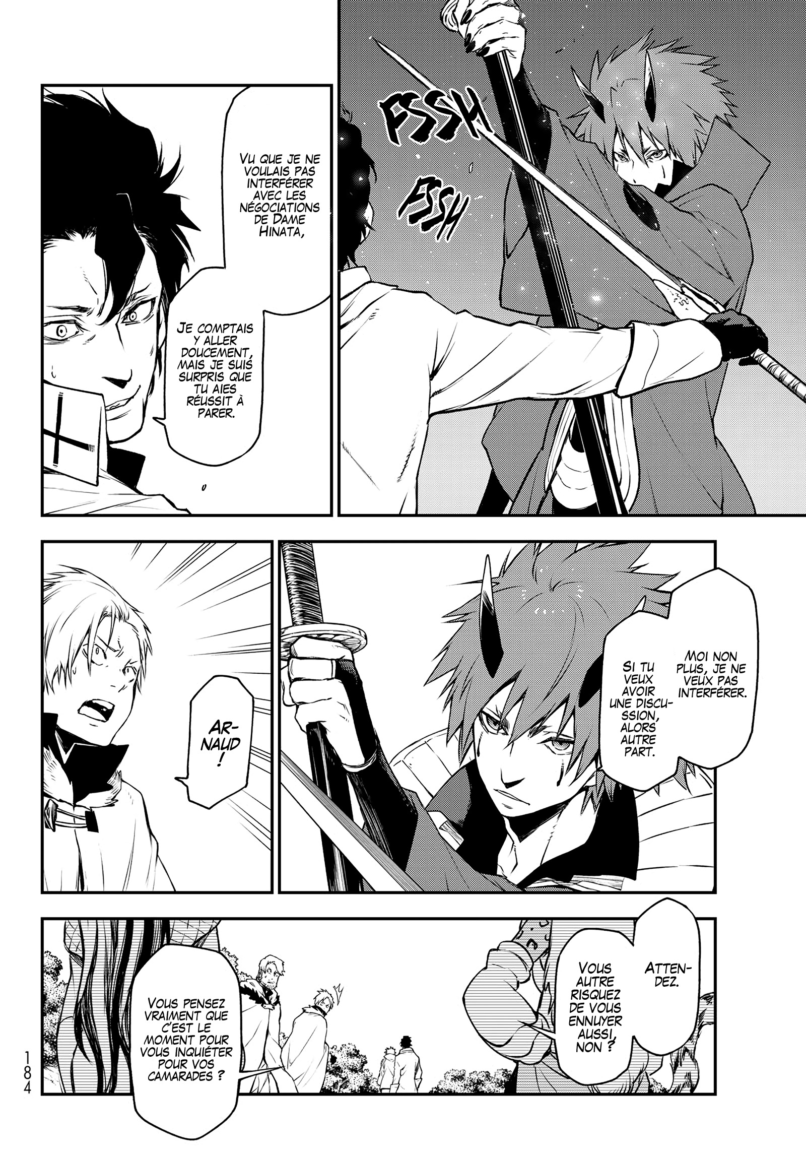 Read Tensei Shitara Slime Datta Ken (fr) Manga Online