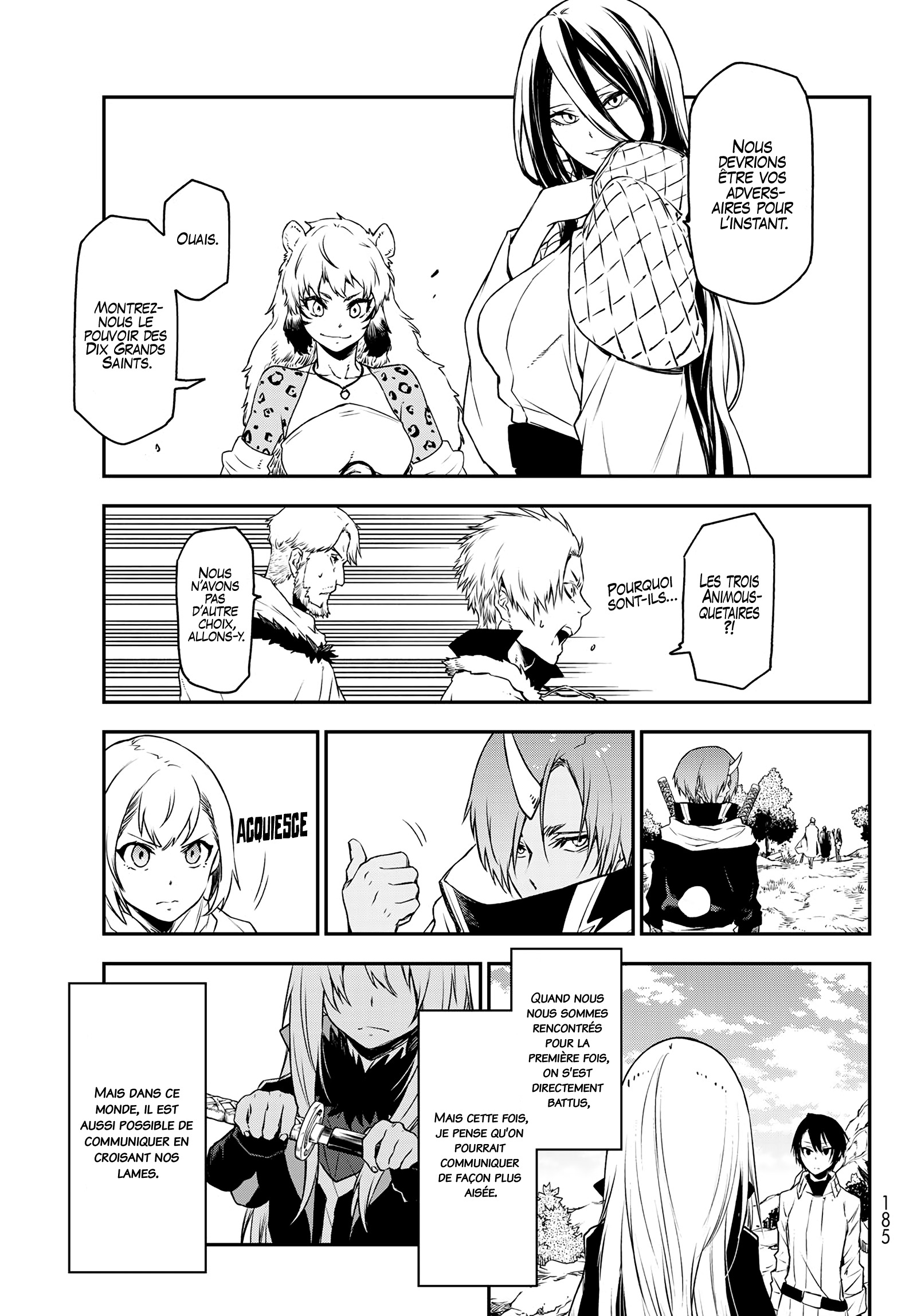 Read Tensei Shitara Slime Datta Ken (fr) Manga Online