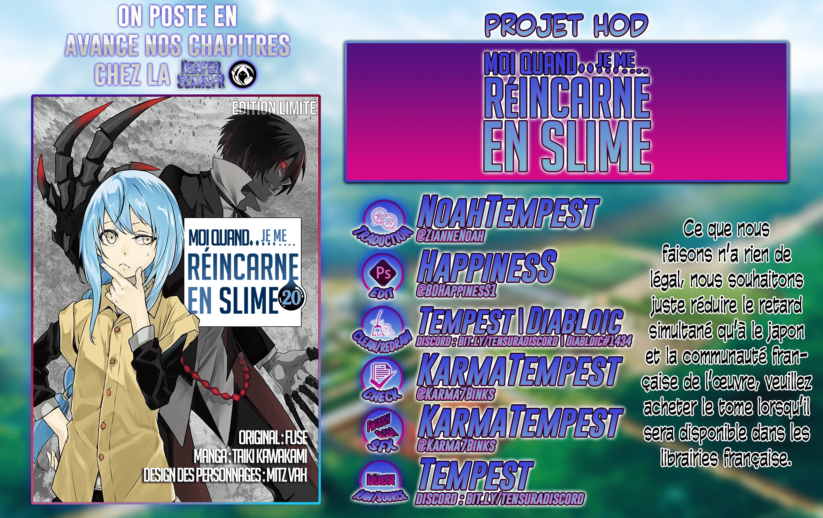 Read Tensei Shitara Slime Datta Ken (fr) Manga Online