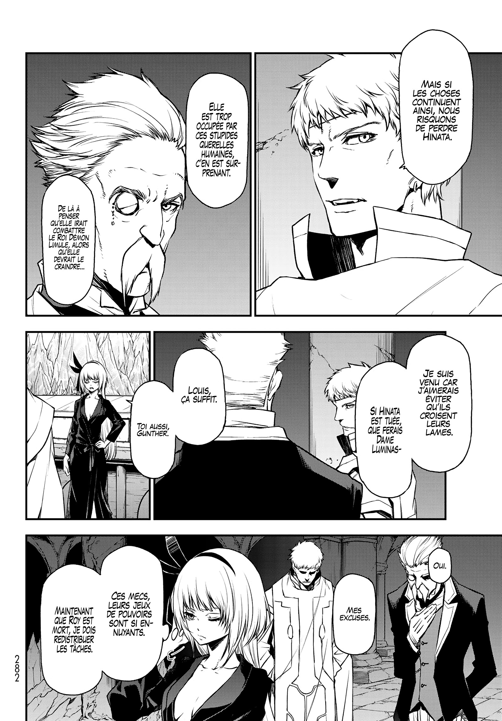 Read Tensei Shitara Slime Datta Ken (fr) Manga Online
